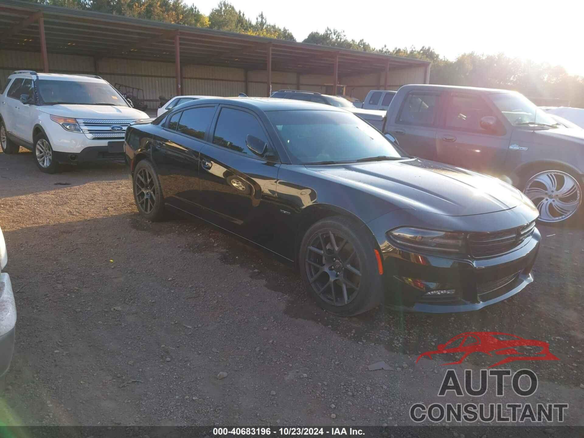 DODGE CHARGER 2018 - 2C3CDXCT8JH221850