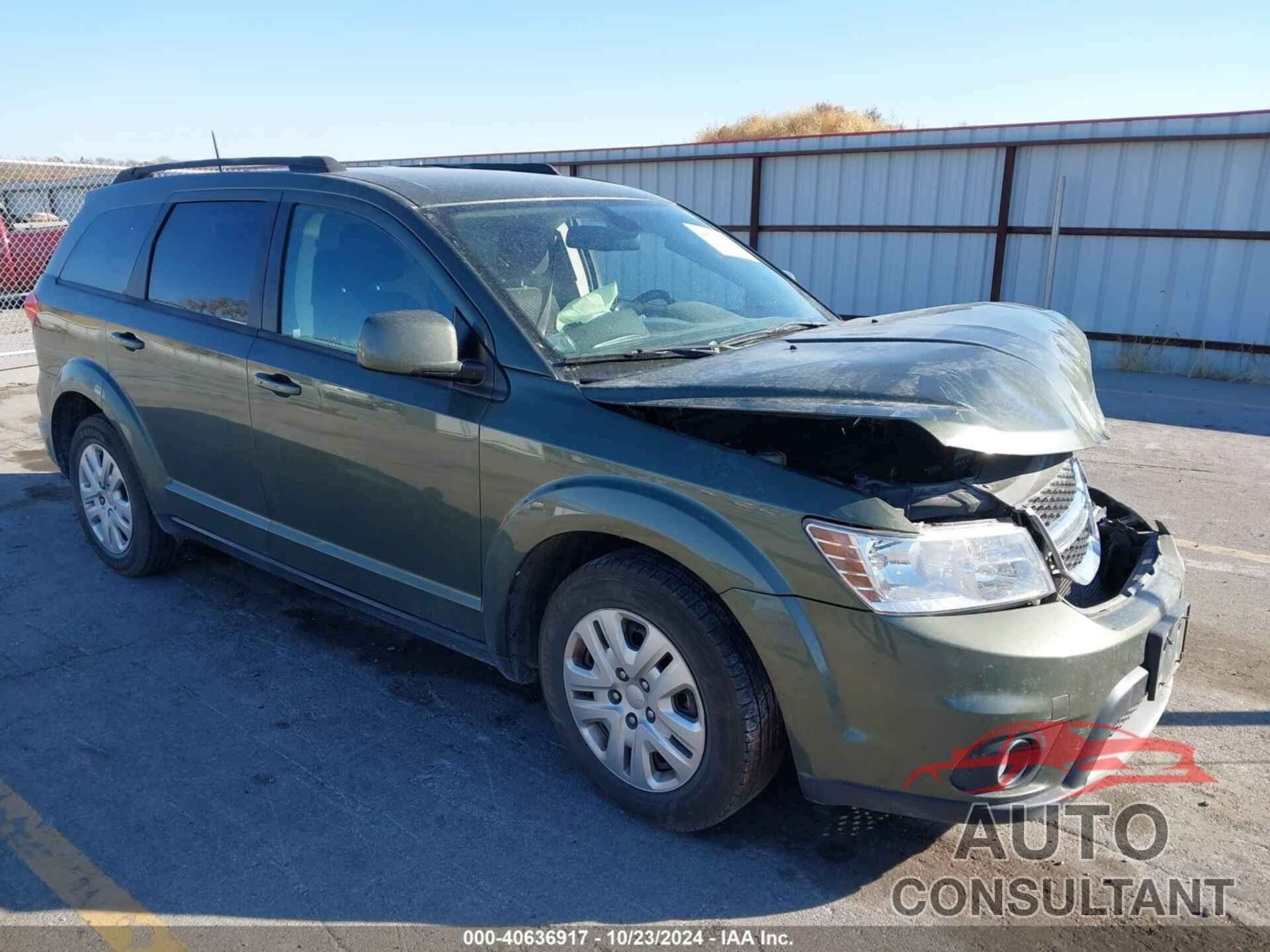 DODGE JOURNEY 2019 - 3C4PDCBB3KT784263