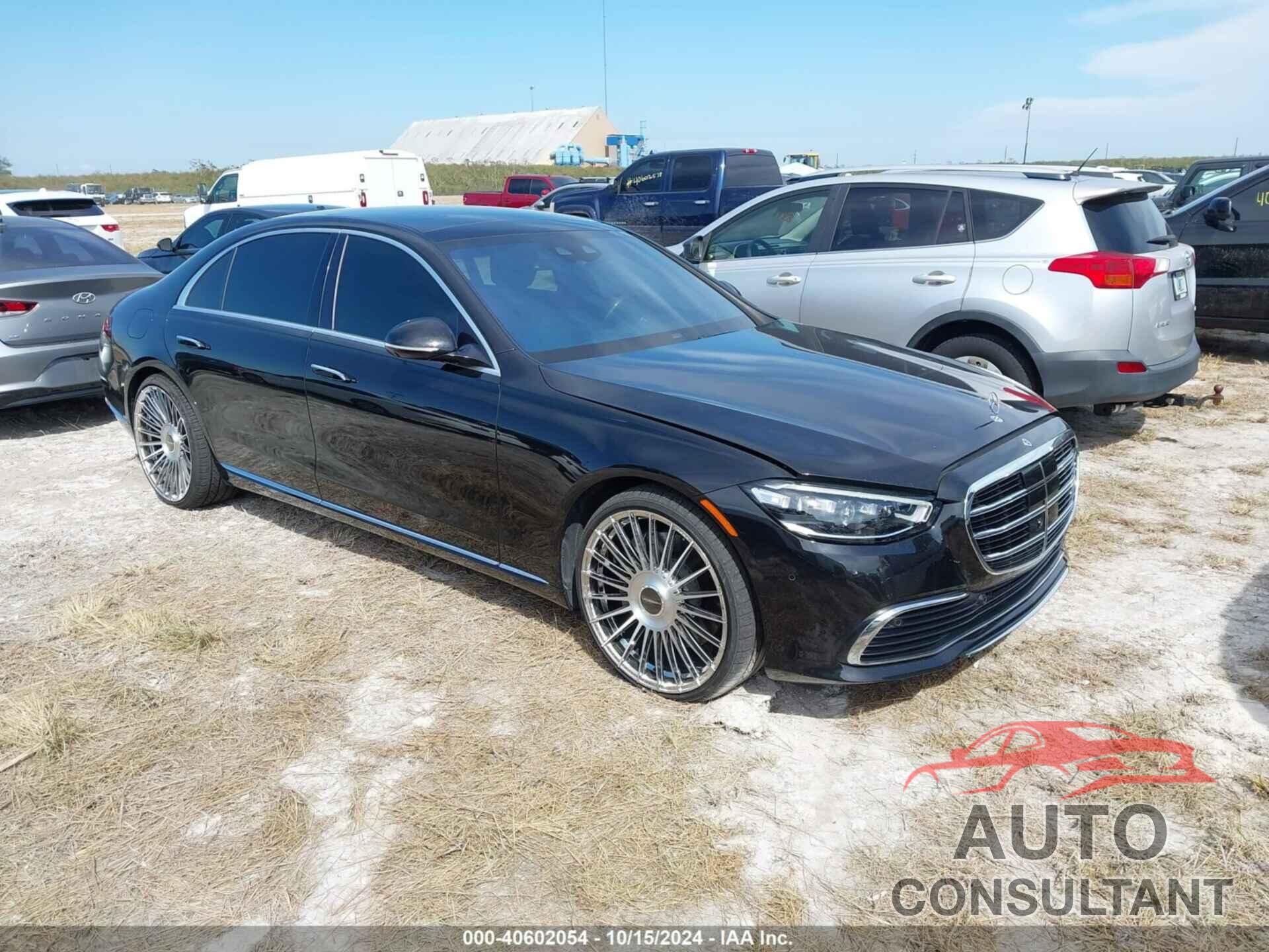 MERCEDES-BENZ S 580 2021 - W1K6G7GB8MA057848