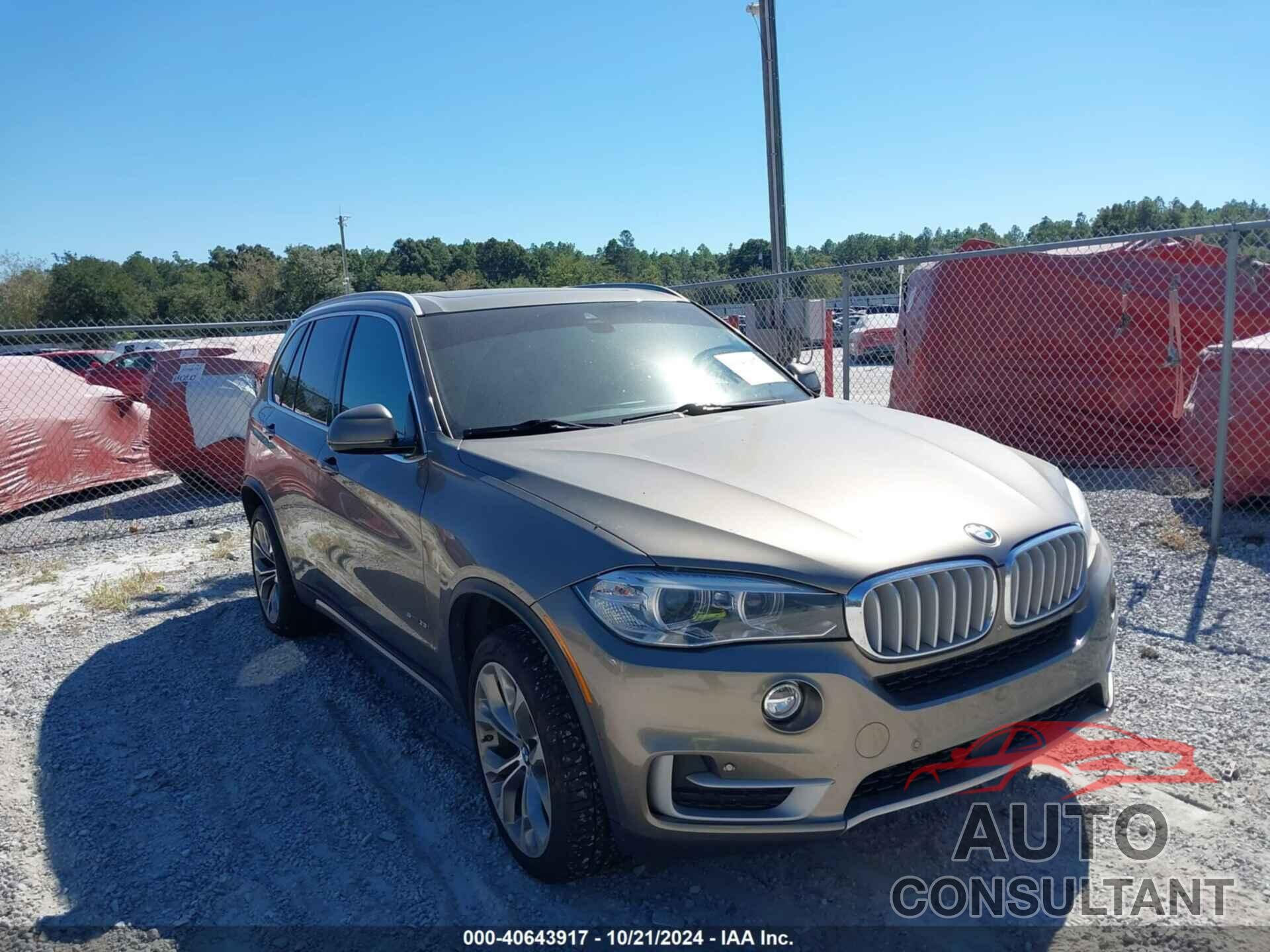 BMW X5 2018 - 5UXKR2C54J0Z18917