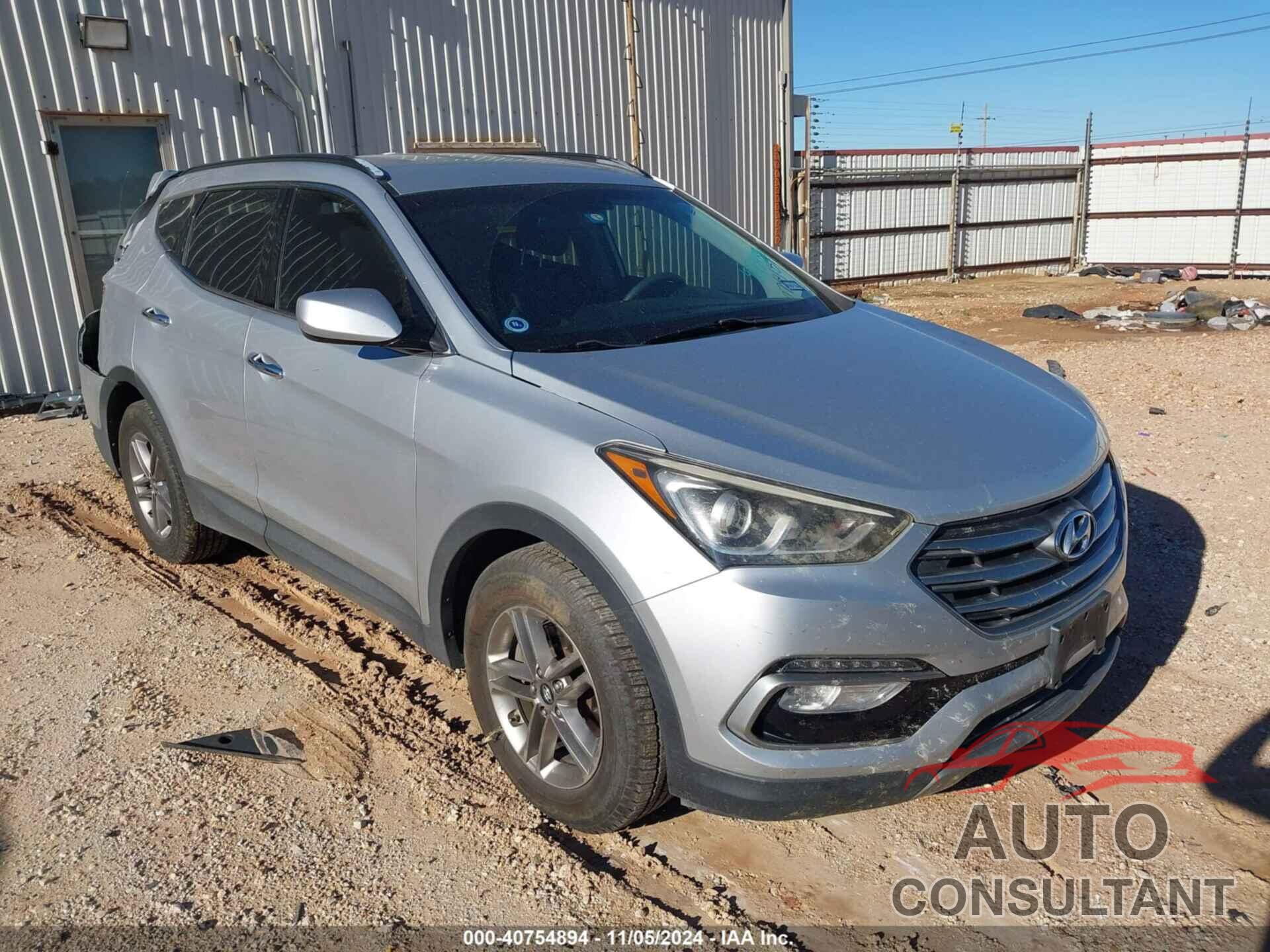 HYUNDAI SANTA FE SPORT 2017 - 5XYZU3LB4HG416018