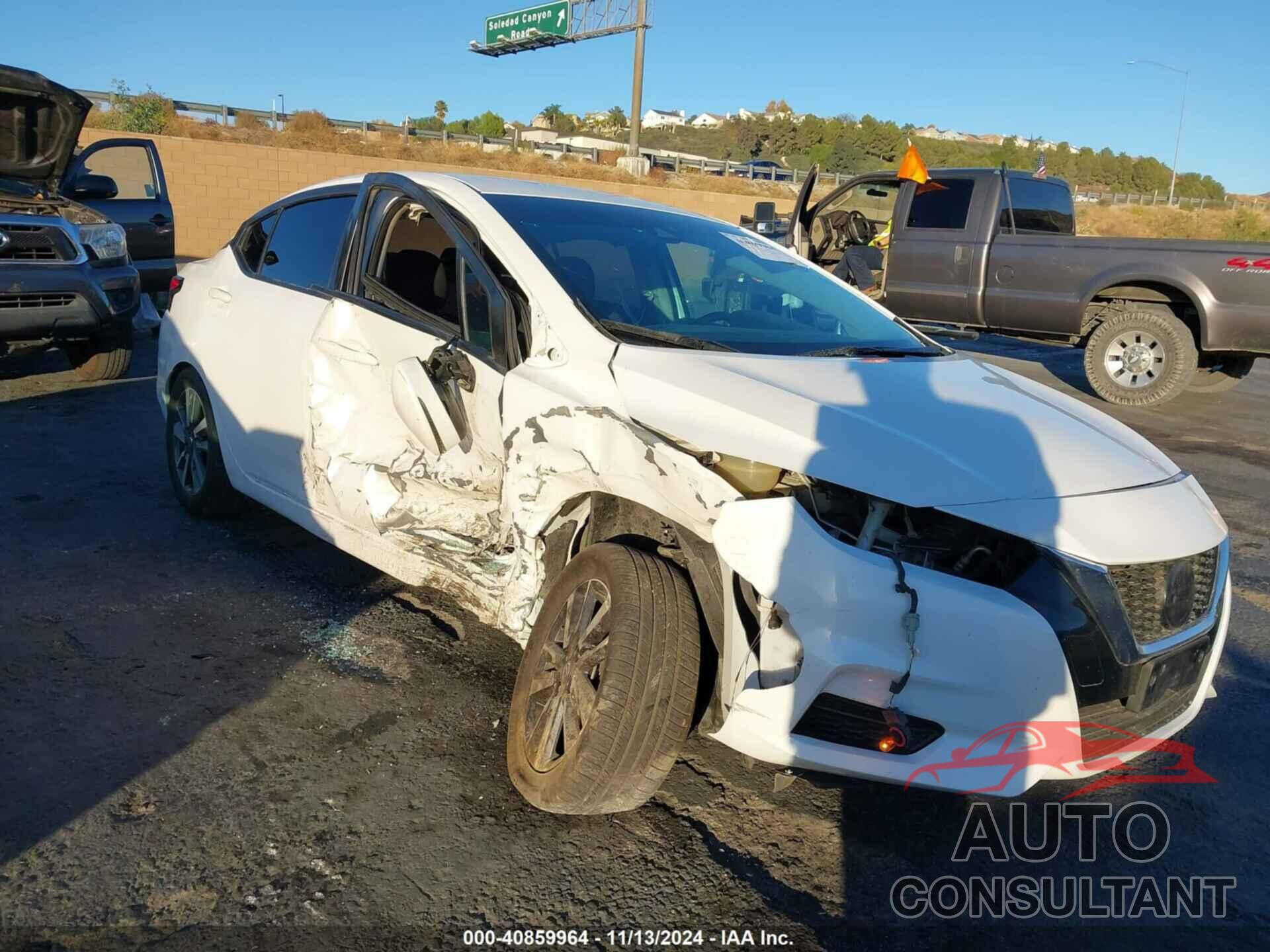 NISSAN VERSA 2021 - 3N1CN8EV5ML867990