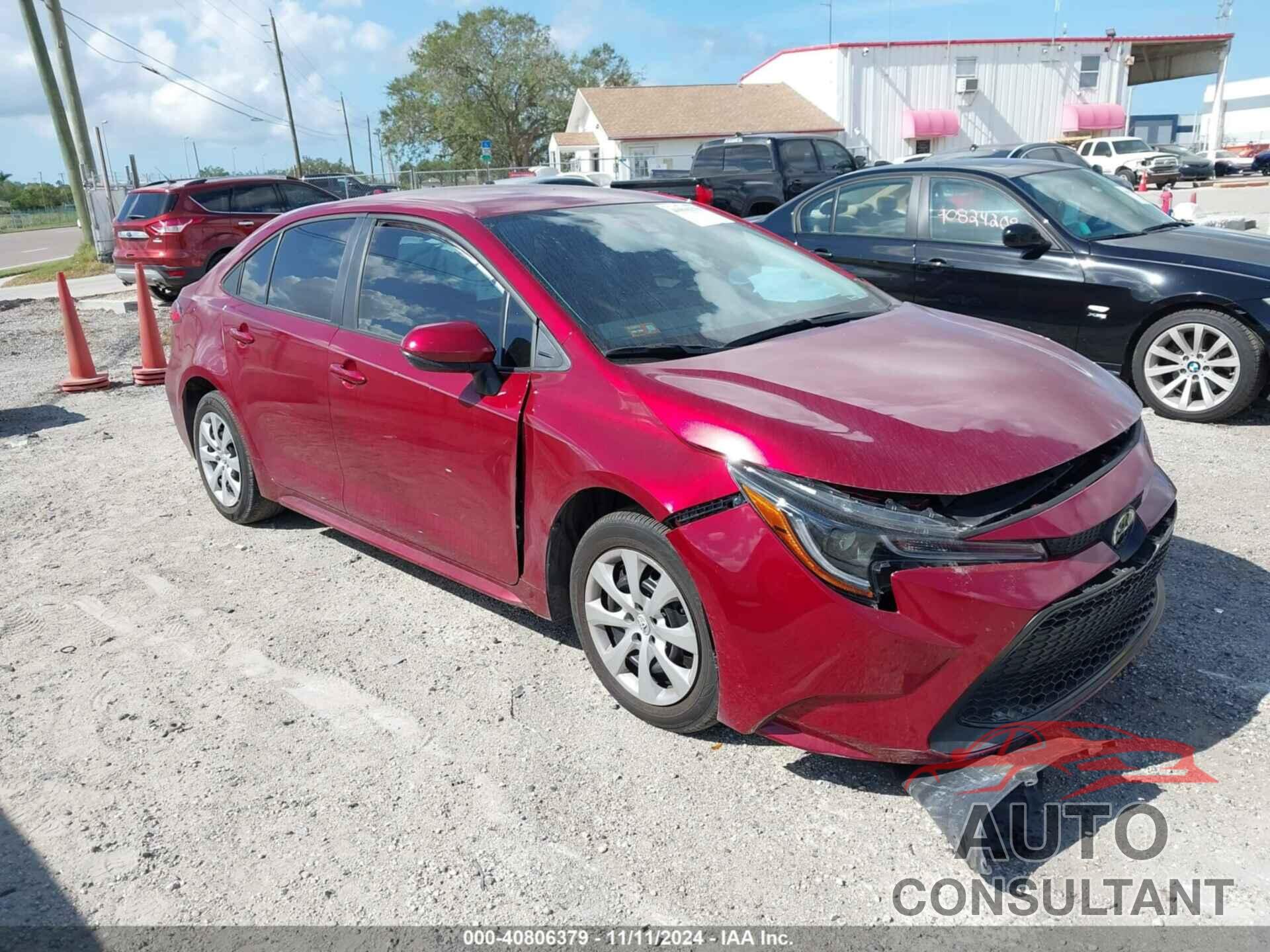 TOYOTA COROLLA 2022 - 5YFEPMAE4NP368536