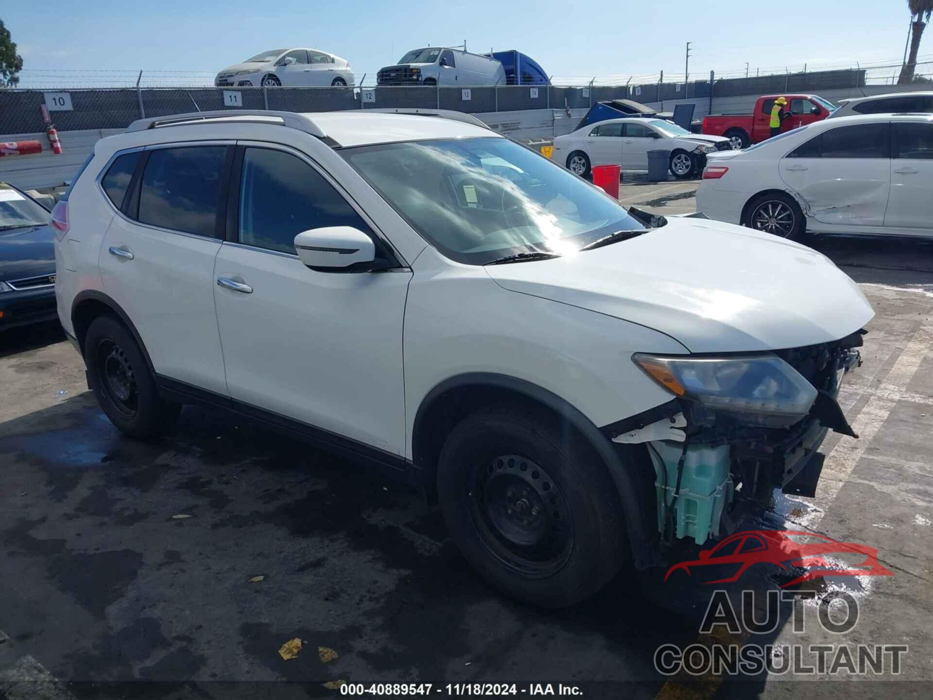 NISSAN ROGUE 2016 - JN8AT2MT5GW004780
