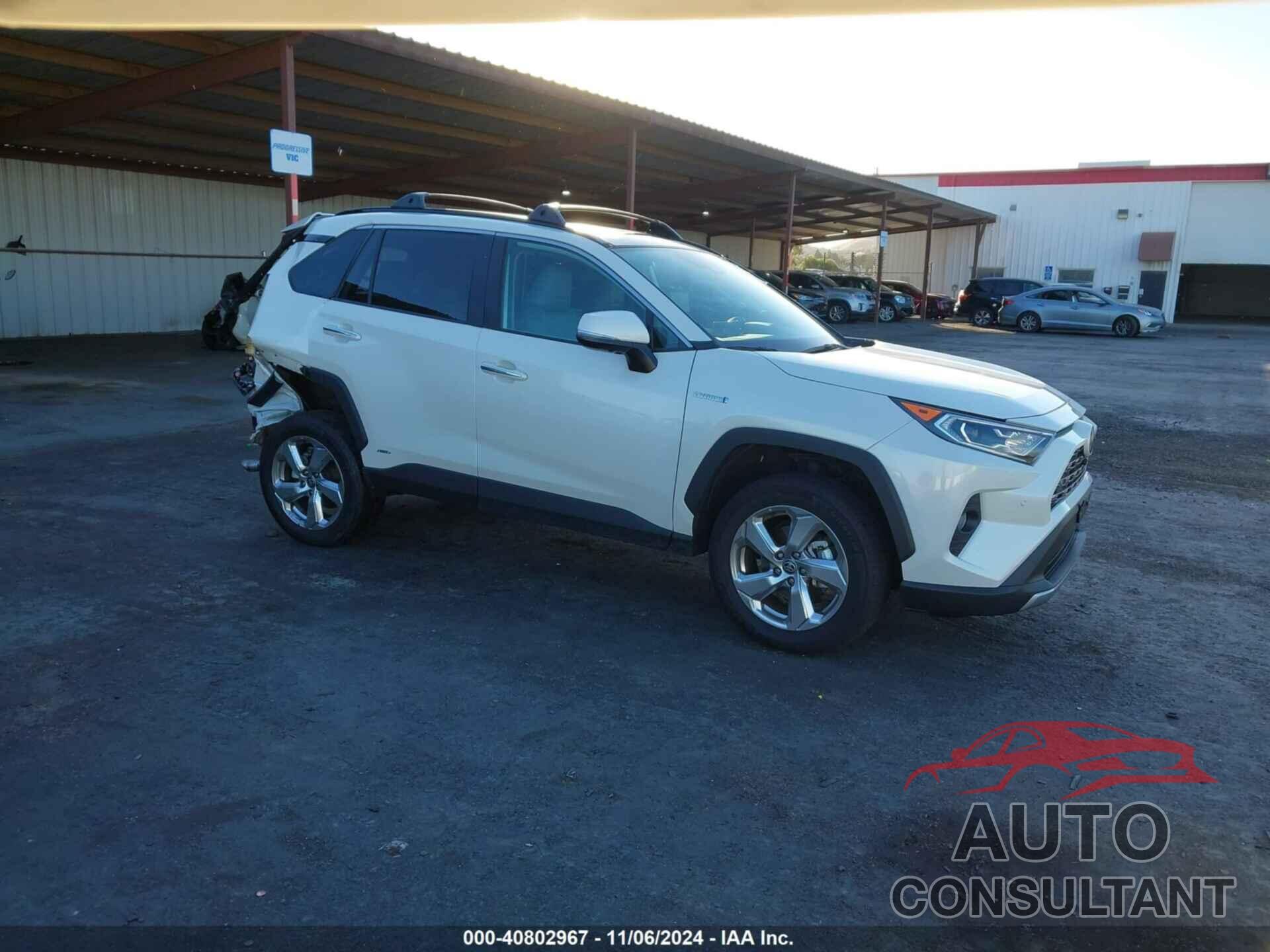 TOYOTA RAV4 HYBRID 2021 - 4T3D6RFV3MU033017