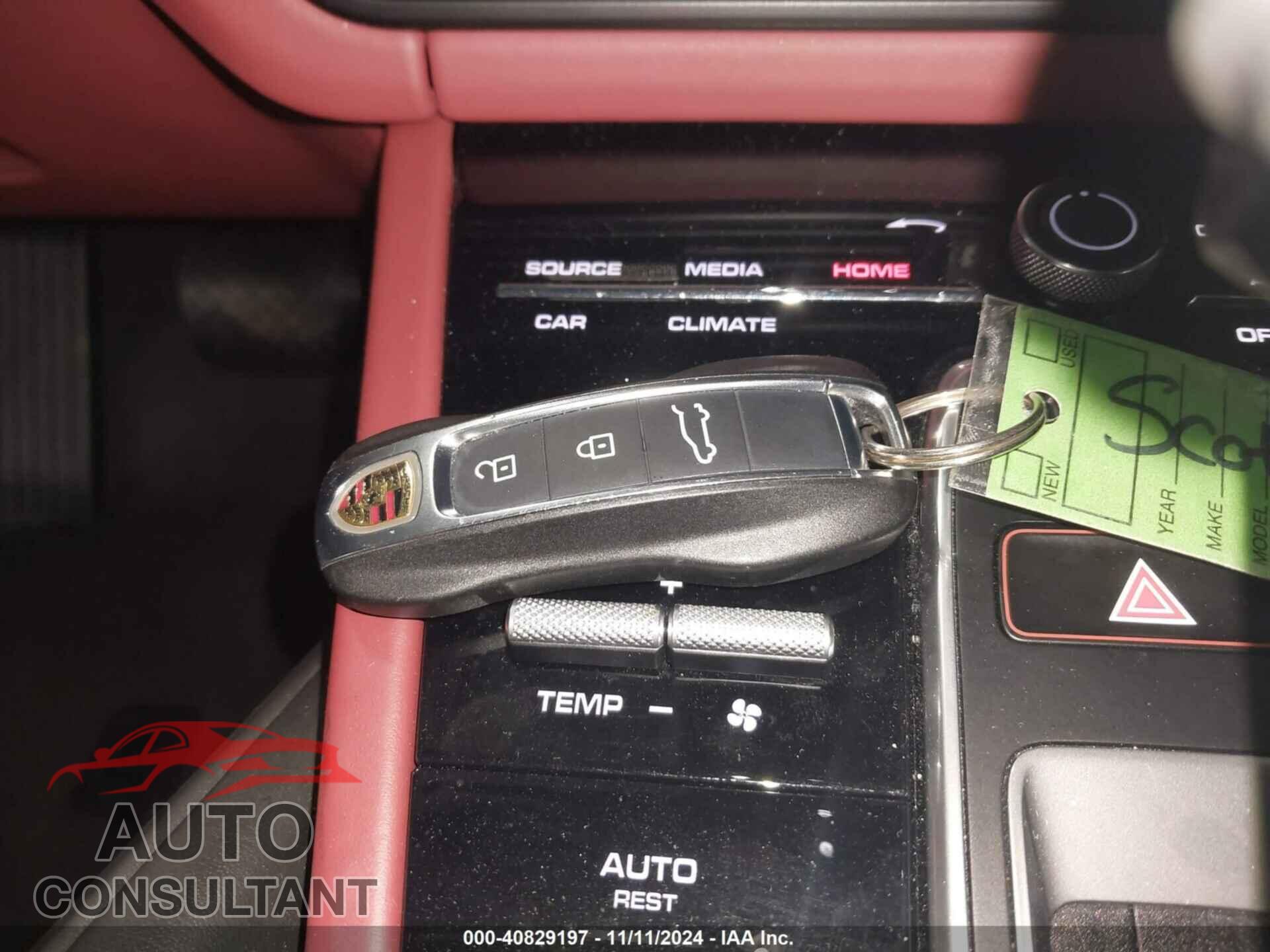 PORSCHE CAYENNE 2020 - WP1AA2AY8LDA06206