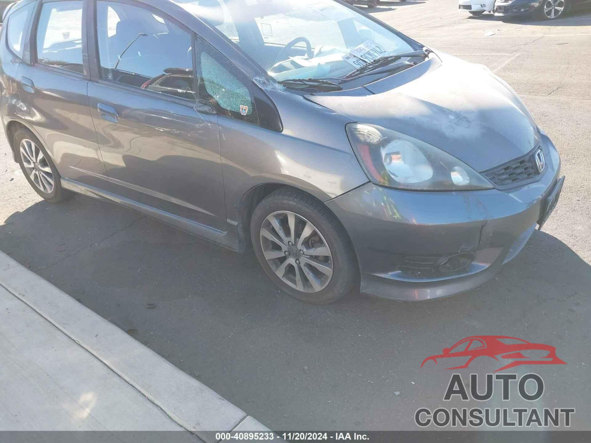 HONDA FIT 2013 - JHMGE8H61DC057883