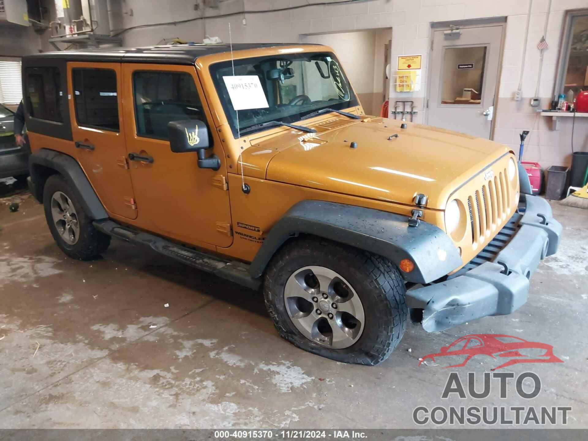 JEEP WRANGLER UNLIMITED 2014 - 1C4BJWDG1EL250594