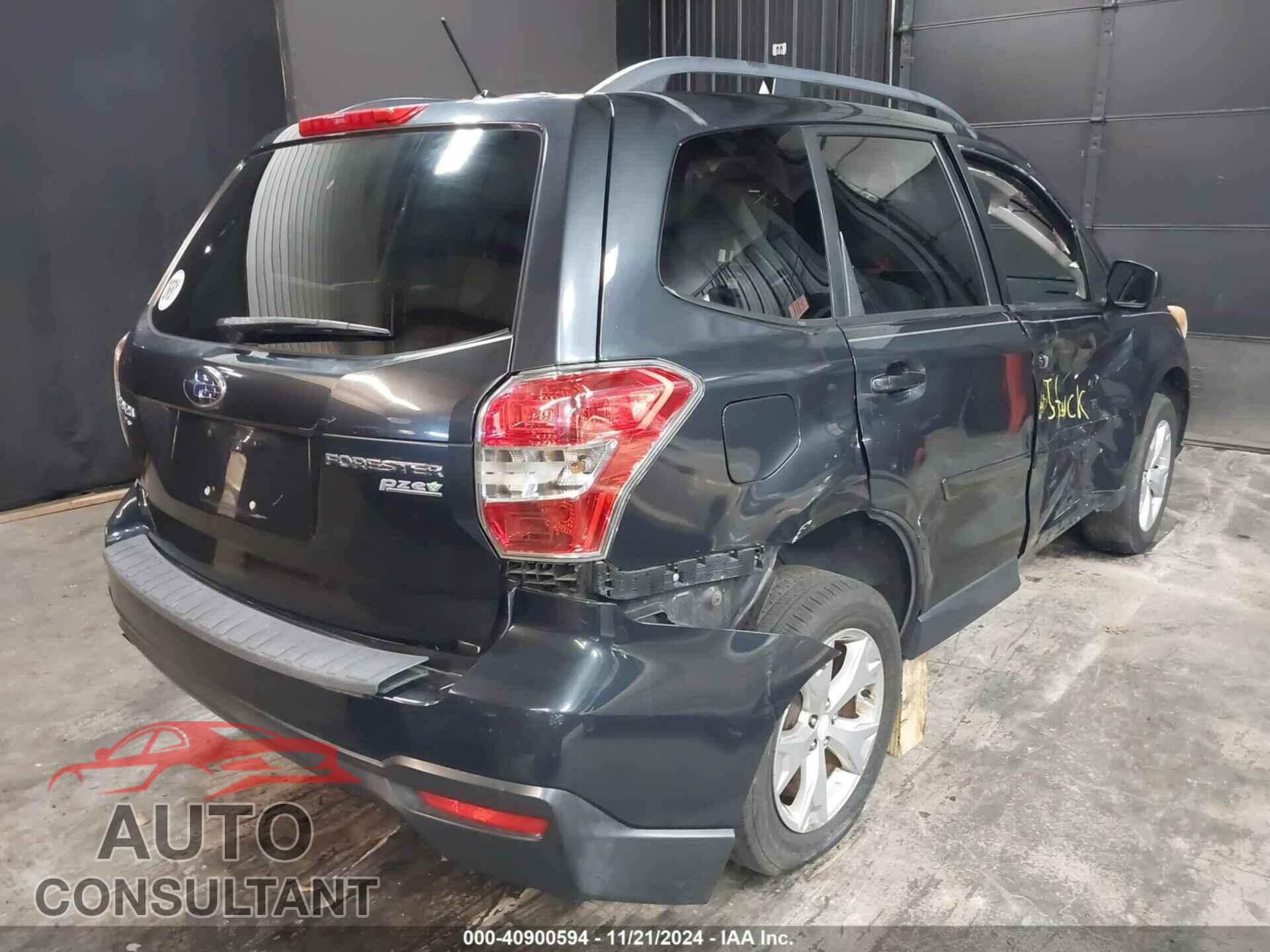 SUBARU FORESTER 2014 - JF2SJAEC0EH445606