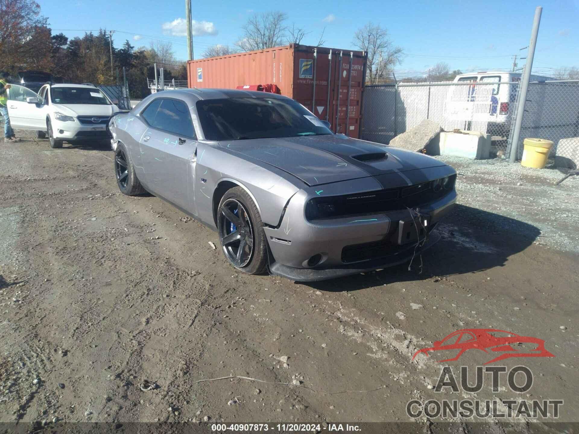 DODGE CHALLENGER 2015 - 2C3CDZDJXFH911700