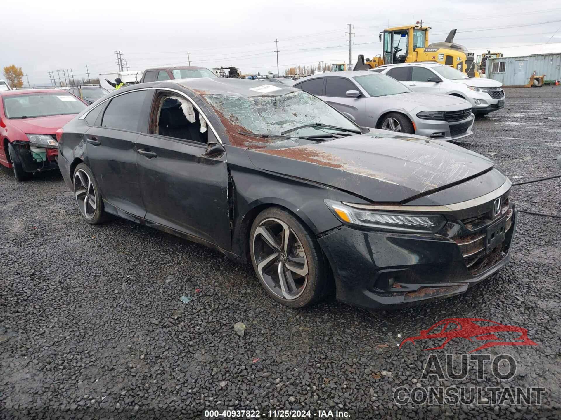 HONDA ACCORD 2021 - 1HGCV1F4XMA101837