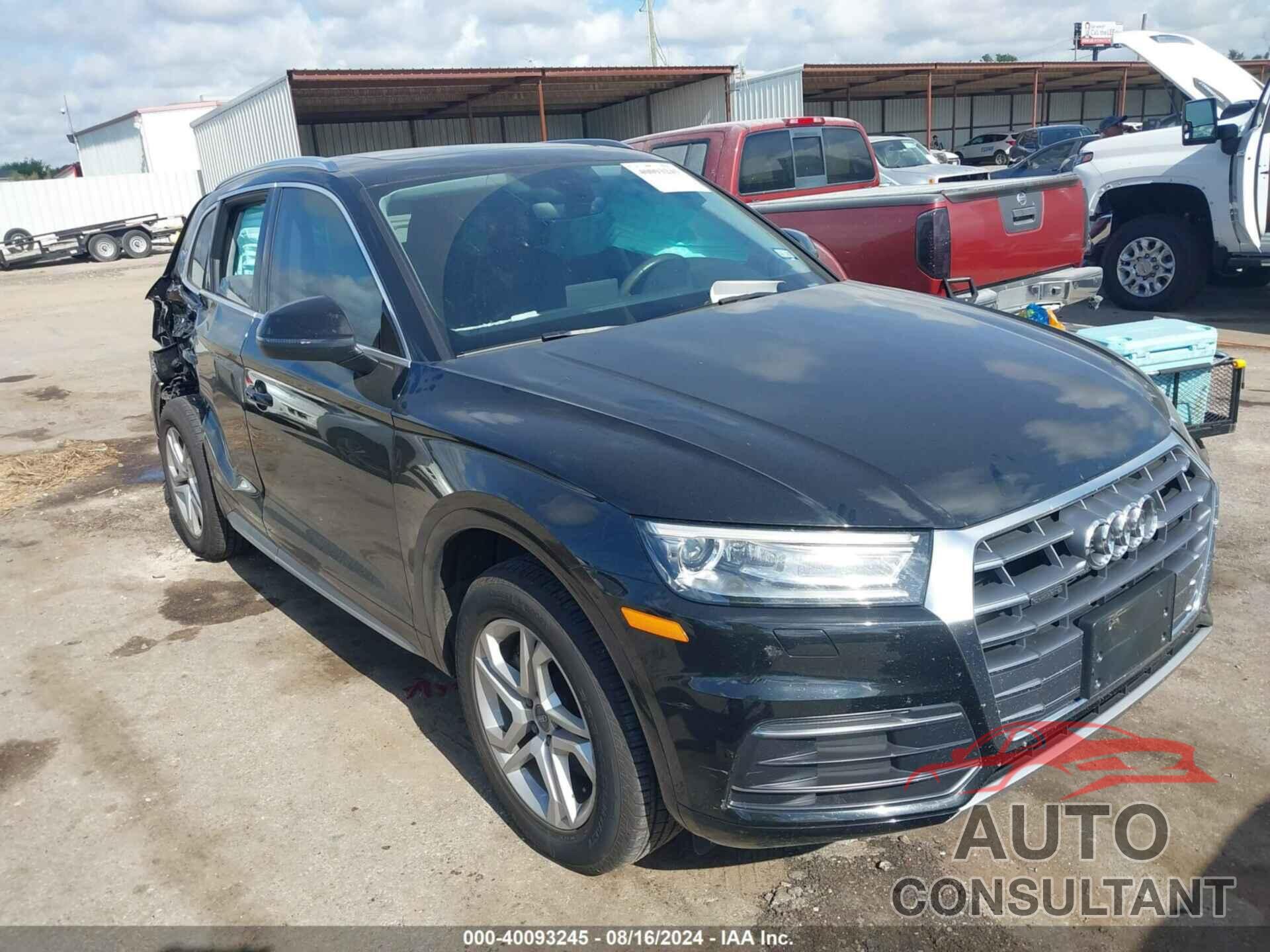 AUDI Q5 2019 - WA1ANAFY0K2098859