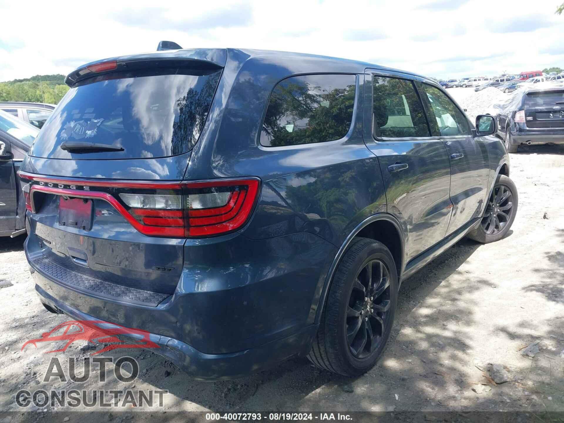 DODGE DURANGO 2019 - 1C4RDJDG3KC717857
