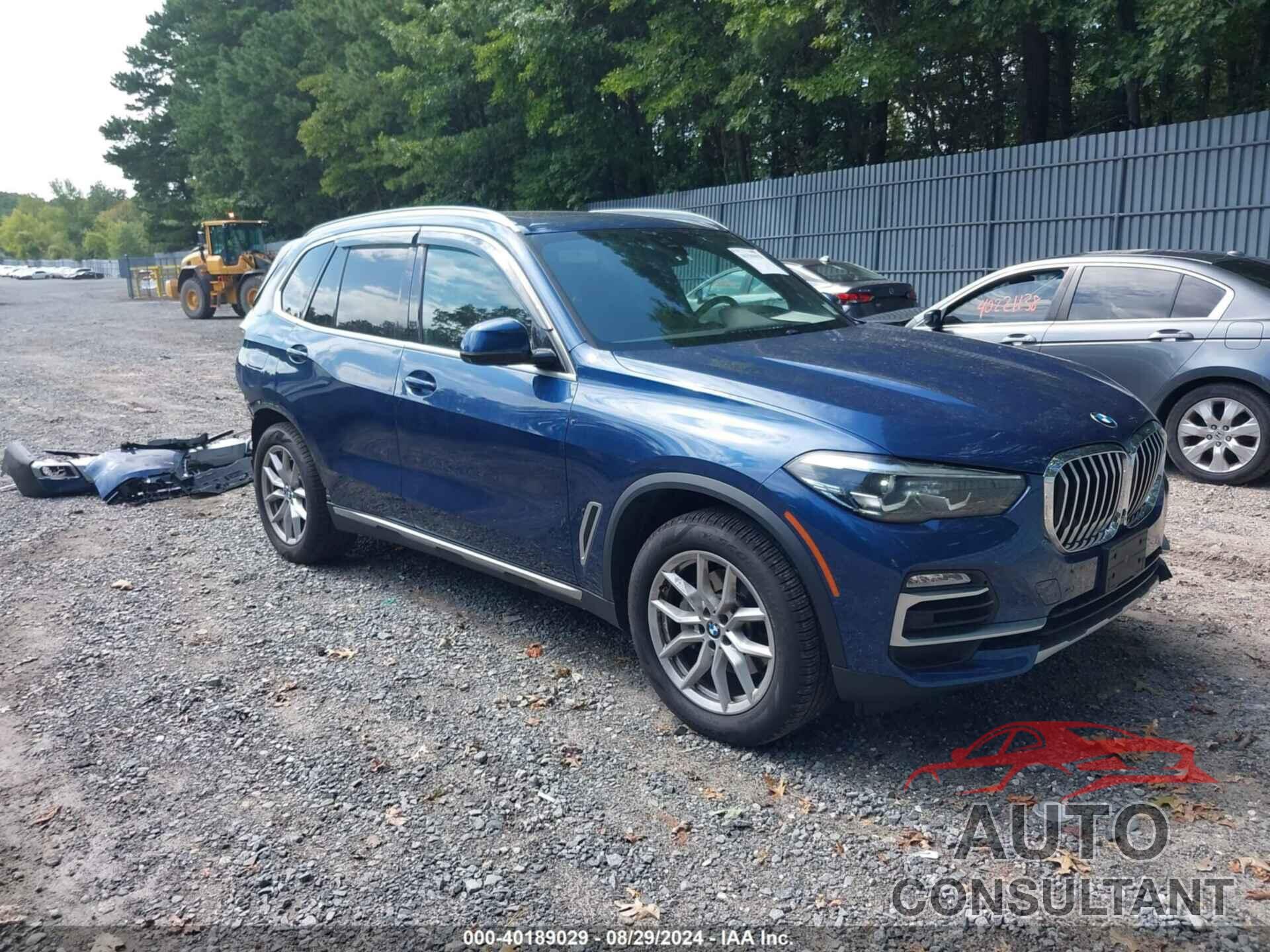 BMW X5 2021 - 5UXCR6C00M9G00344