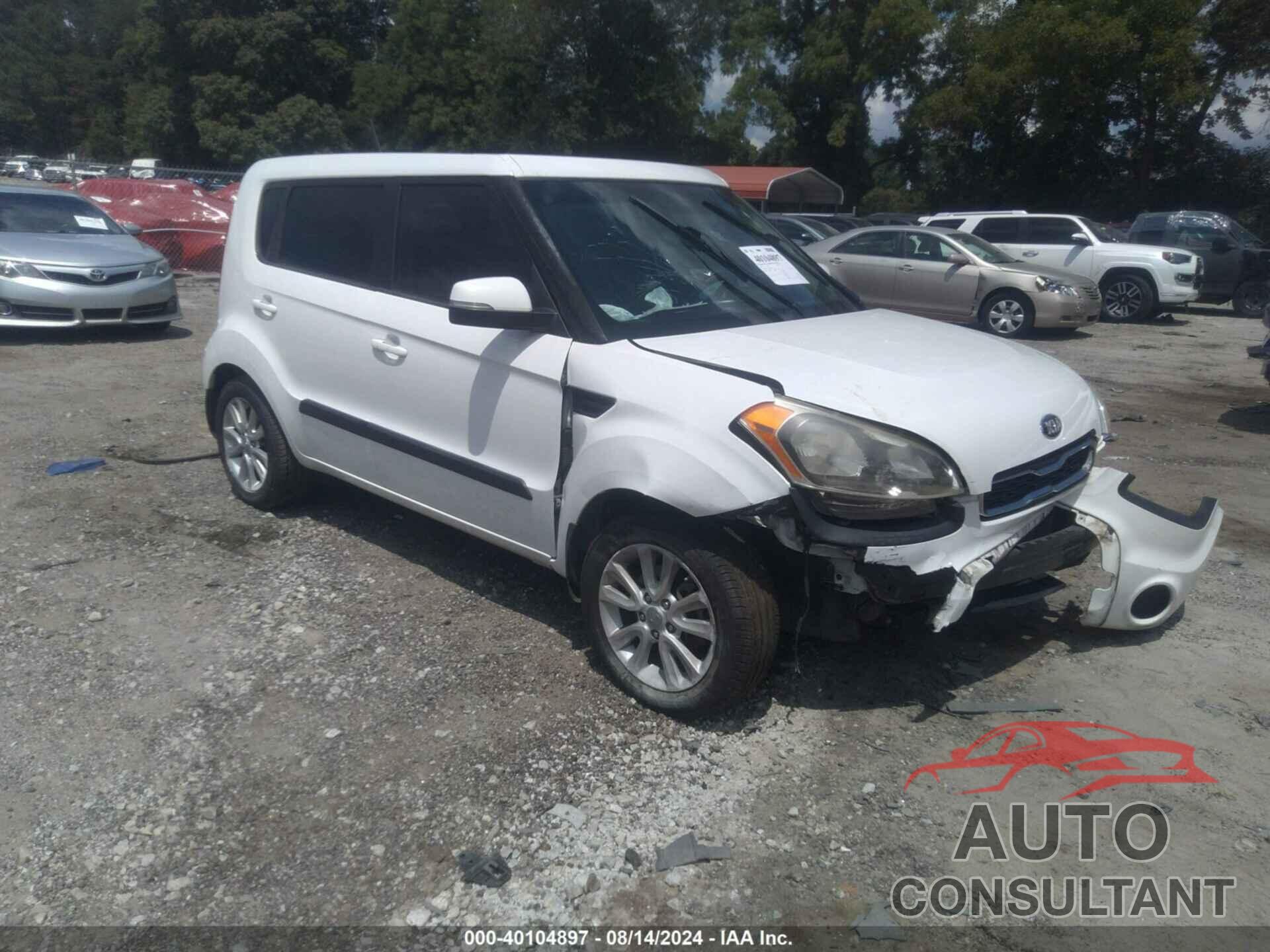 KIA SOUL 2013 - KNDJT2A6XD7558834