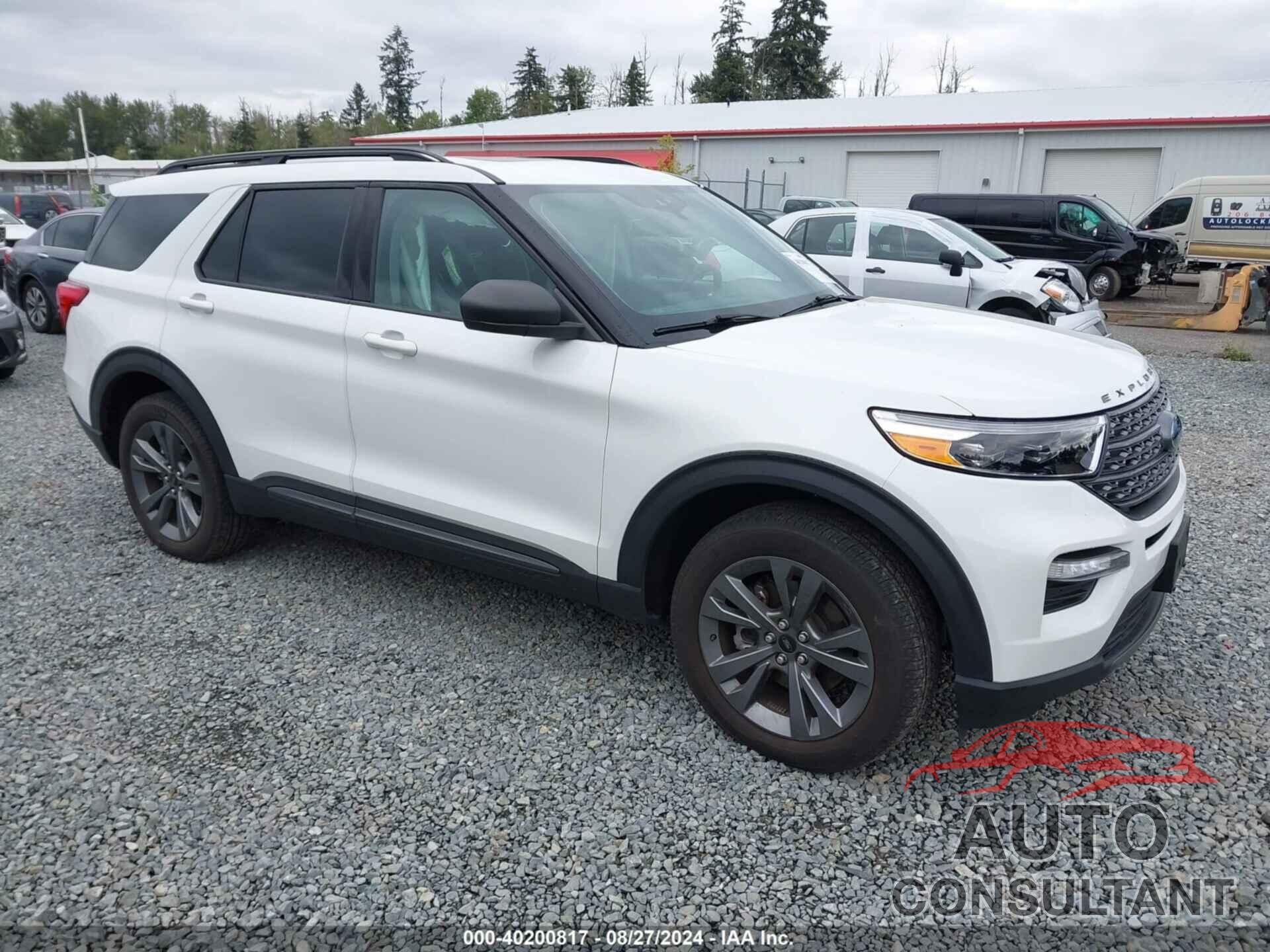 FORD EXPLORER 2021 - 1FMSK8DH1MGA44101