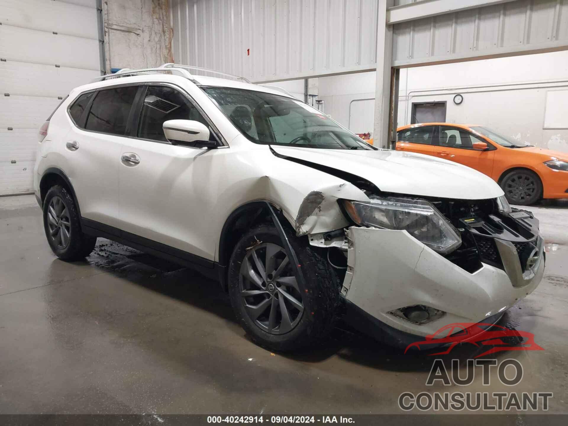 NISSAN ROGUE 2016 - 5N1AT2MT5GC746038