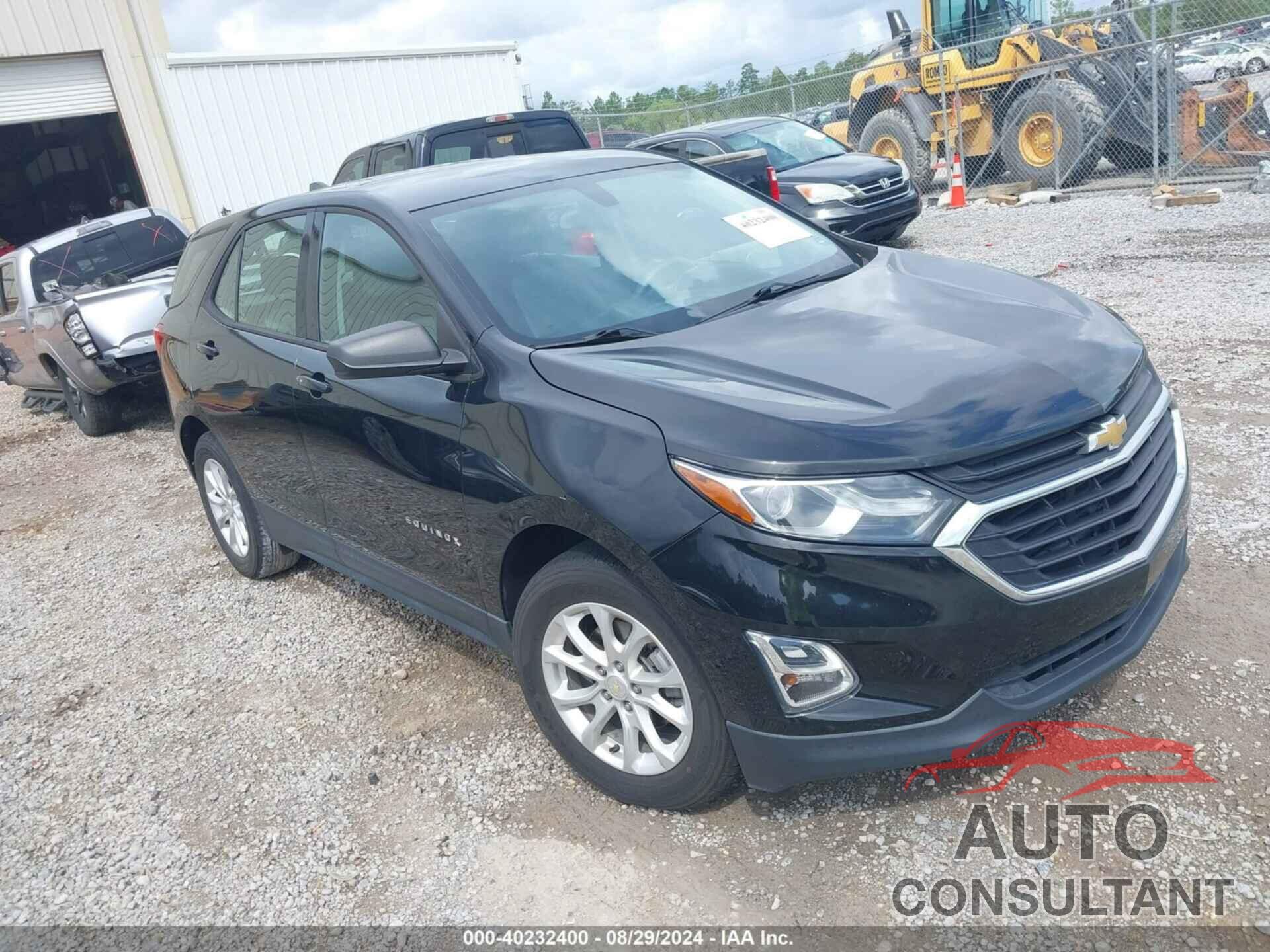 CHEVROLET EQUINOX 2019 - 2GNAXHEV5K6197042