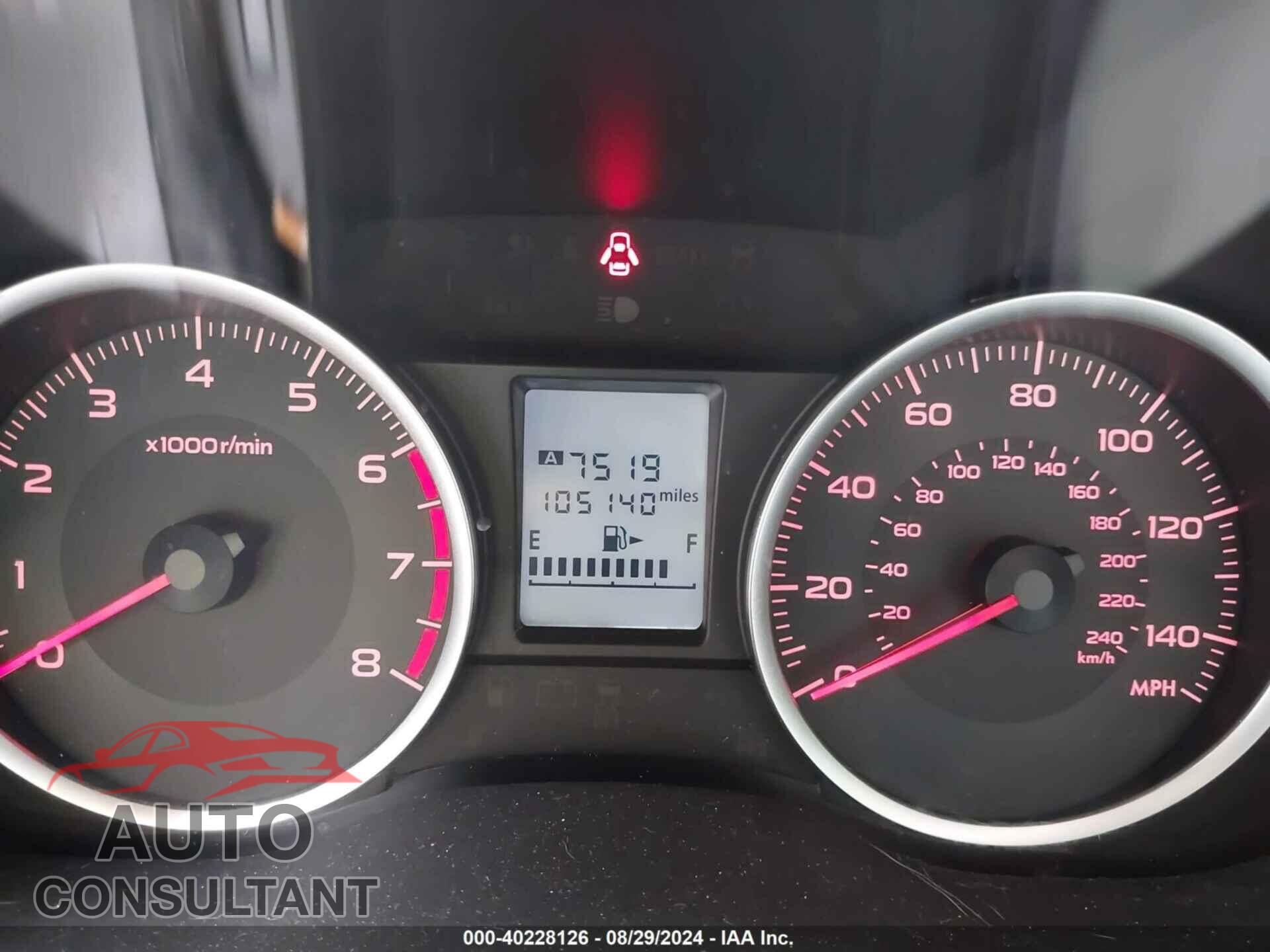 SUBARU FORESTER 2017 - JF2SJAEC9HH448024
