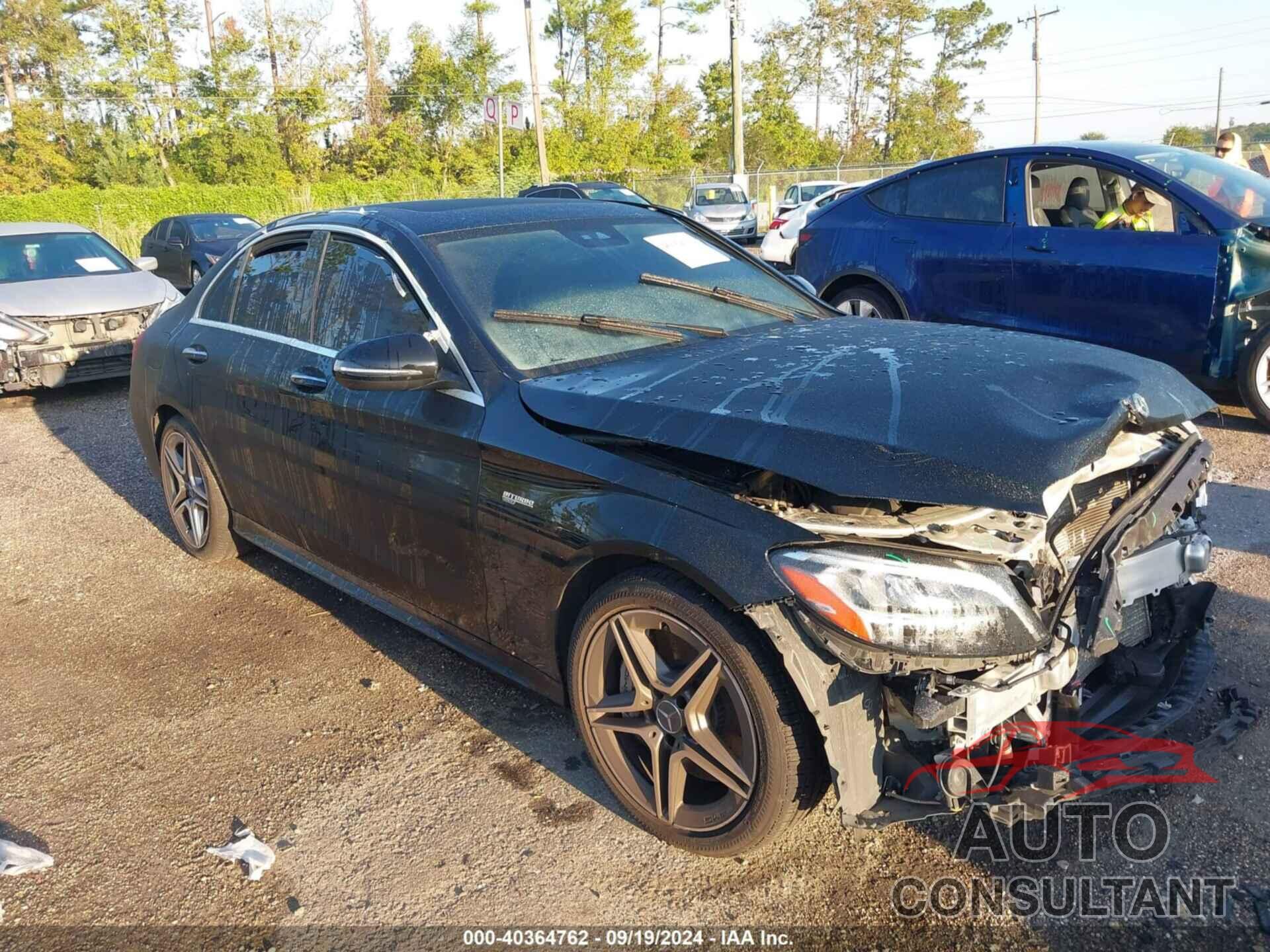 MERCEDES-BENZ AMG C 43 2020 - 55SWF6EB1LU327887