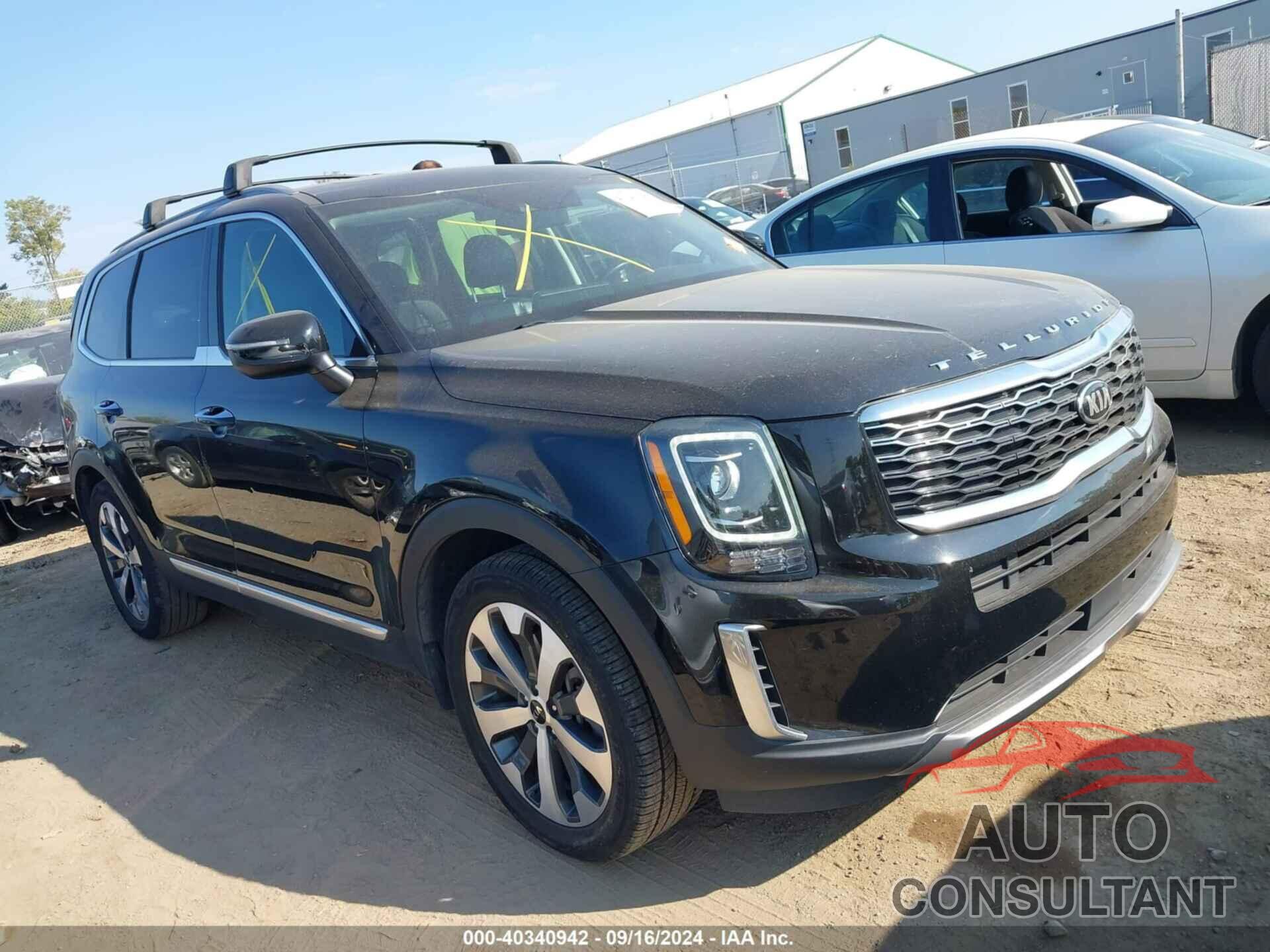 KIA TELLURIDE 2020 - 5XYP64HC0LG029080