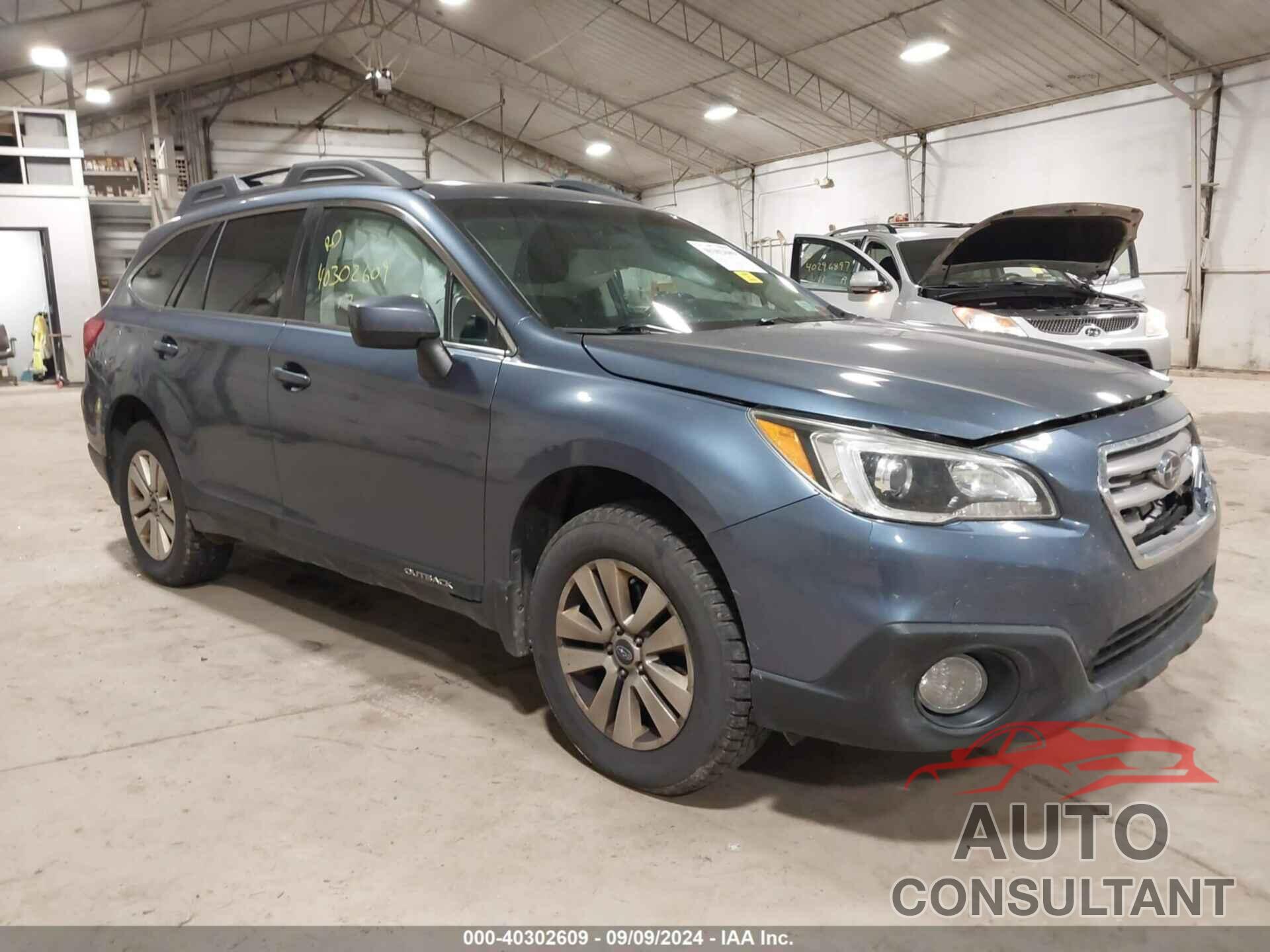 SUBARU OUTBACK 2017 - 4S4BSACC6H3367019