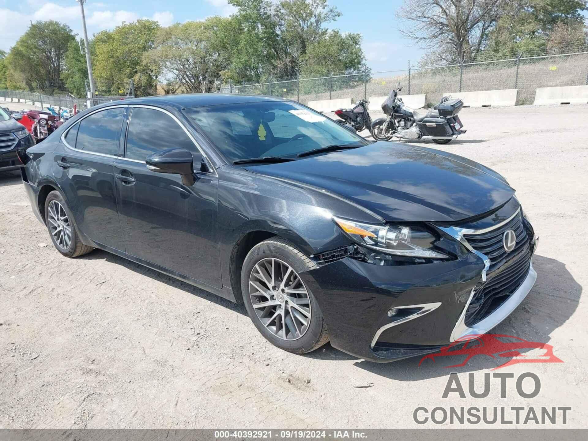 LEXUS ES 350 2016 - 58ABK1GGXGU008593