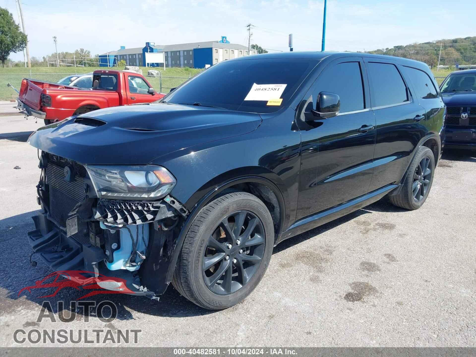 DODGE DURANGO 2018 - 1C4SDJCTXJC496949