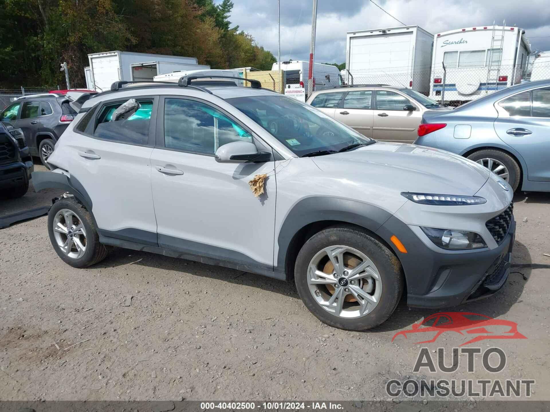 HYUNDAI KONA 2023 - KM8K6CAB4PU983336