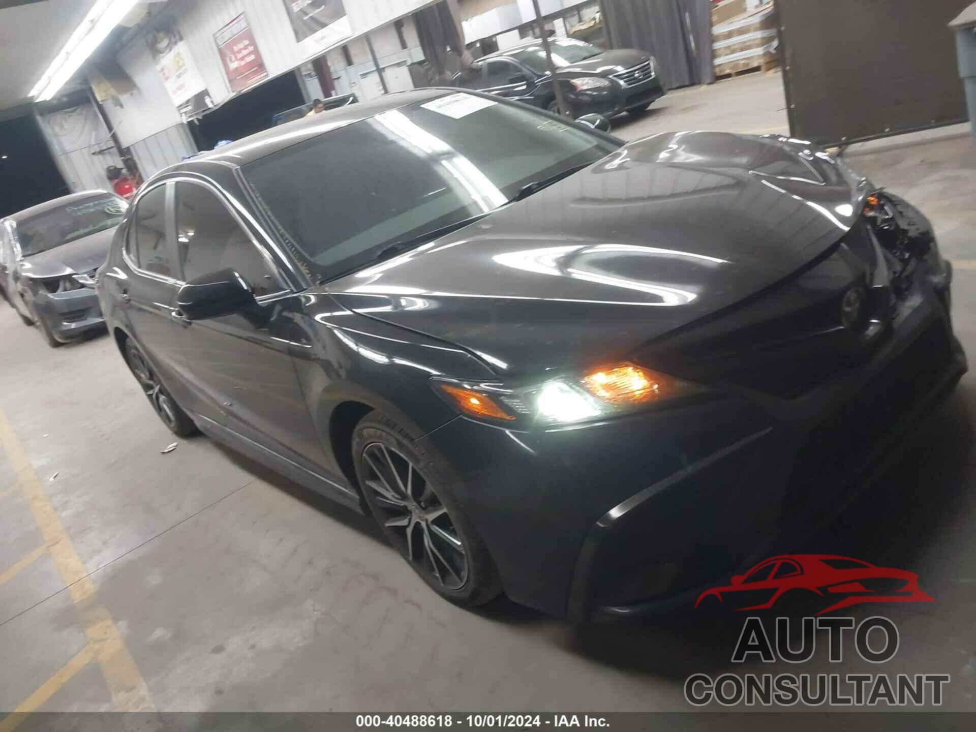 TOYOTA CAMRY 2021 - 4T1G11AK9MU579677