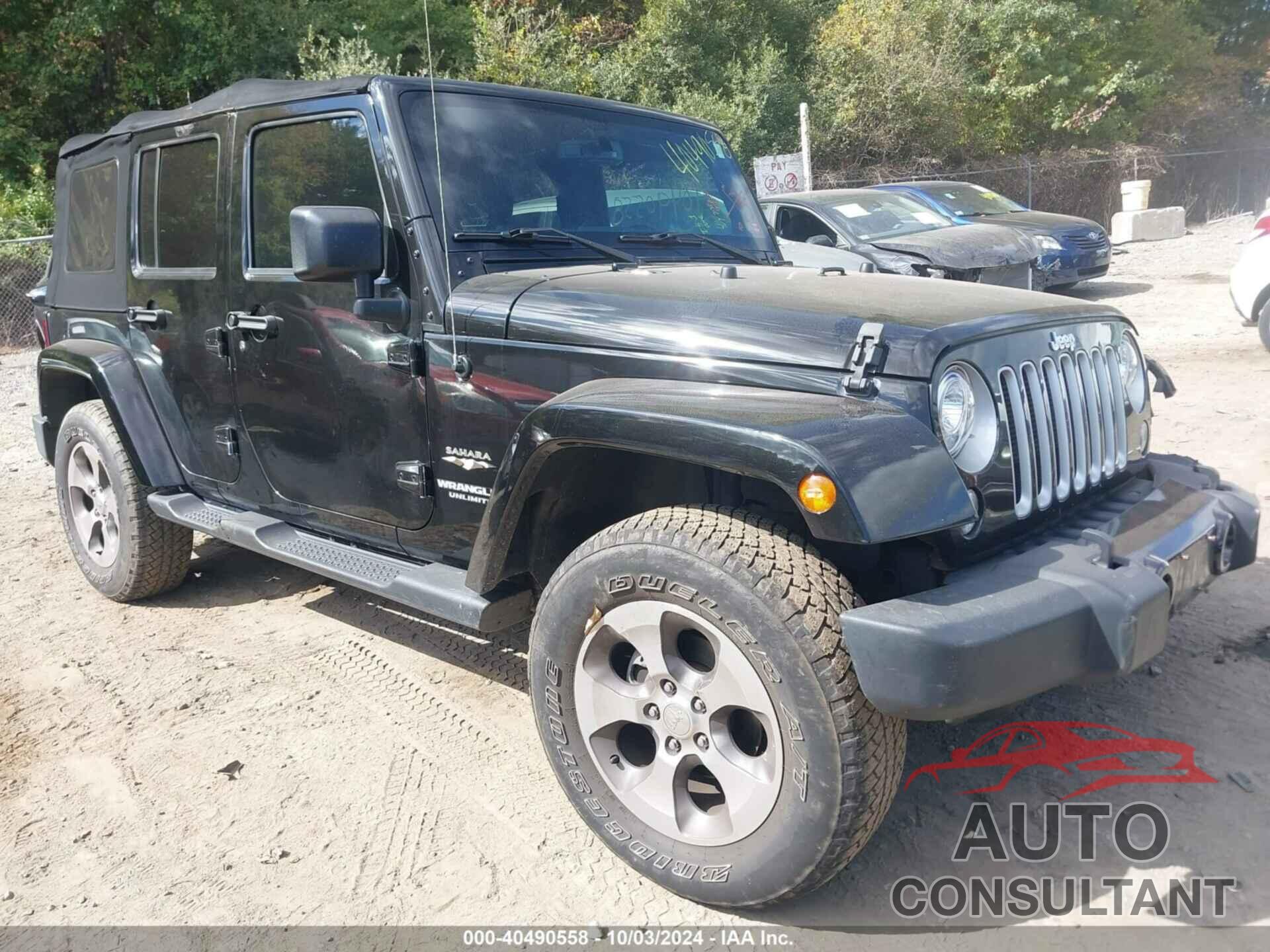 JEEP WRANGLER UNLIMITED 2017 - 1C4BJWEG1HL515792