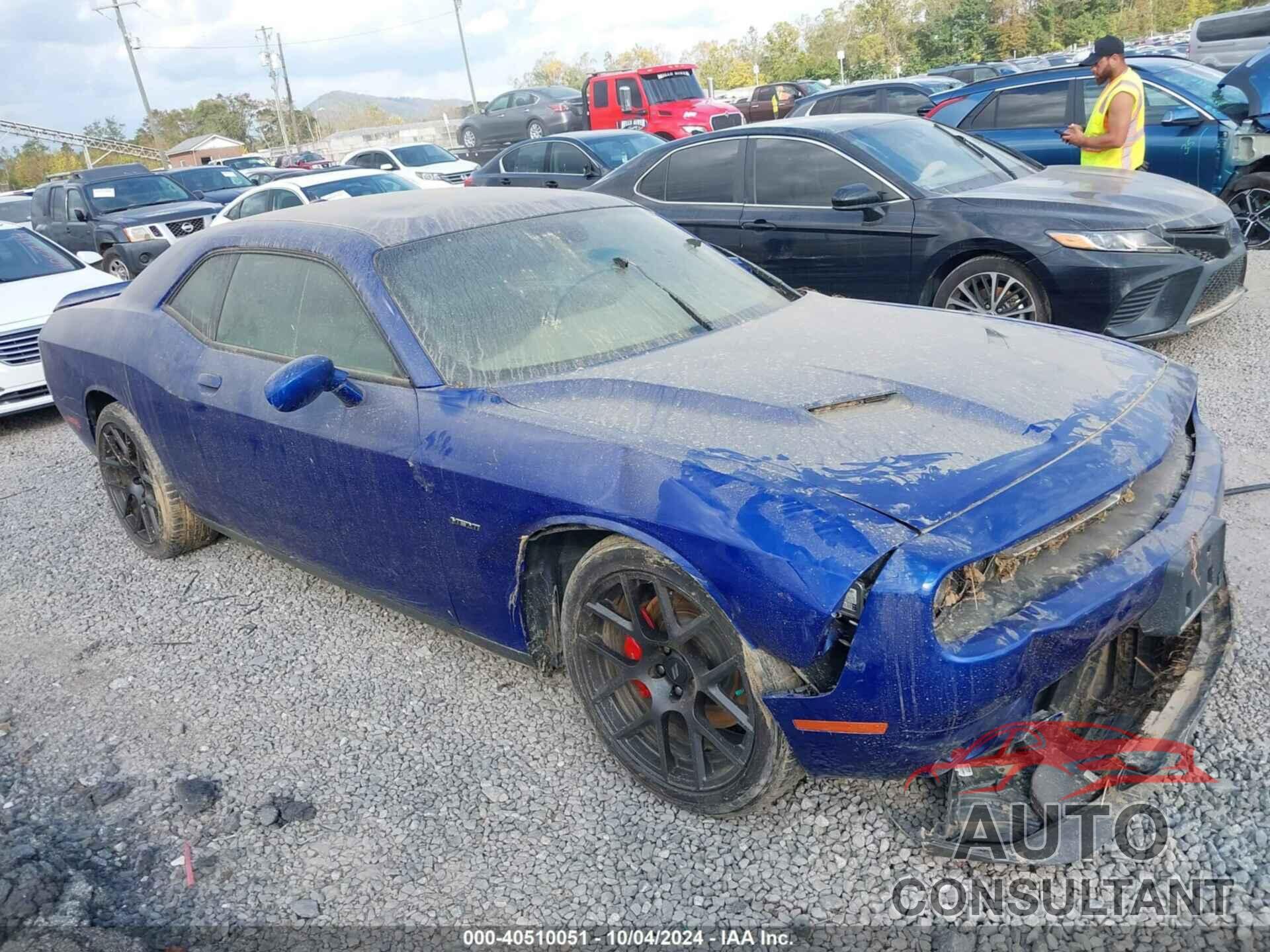 DODGE CHALLENGER 2018 - 2C3CDZBT7JH271815