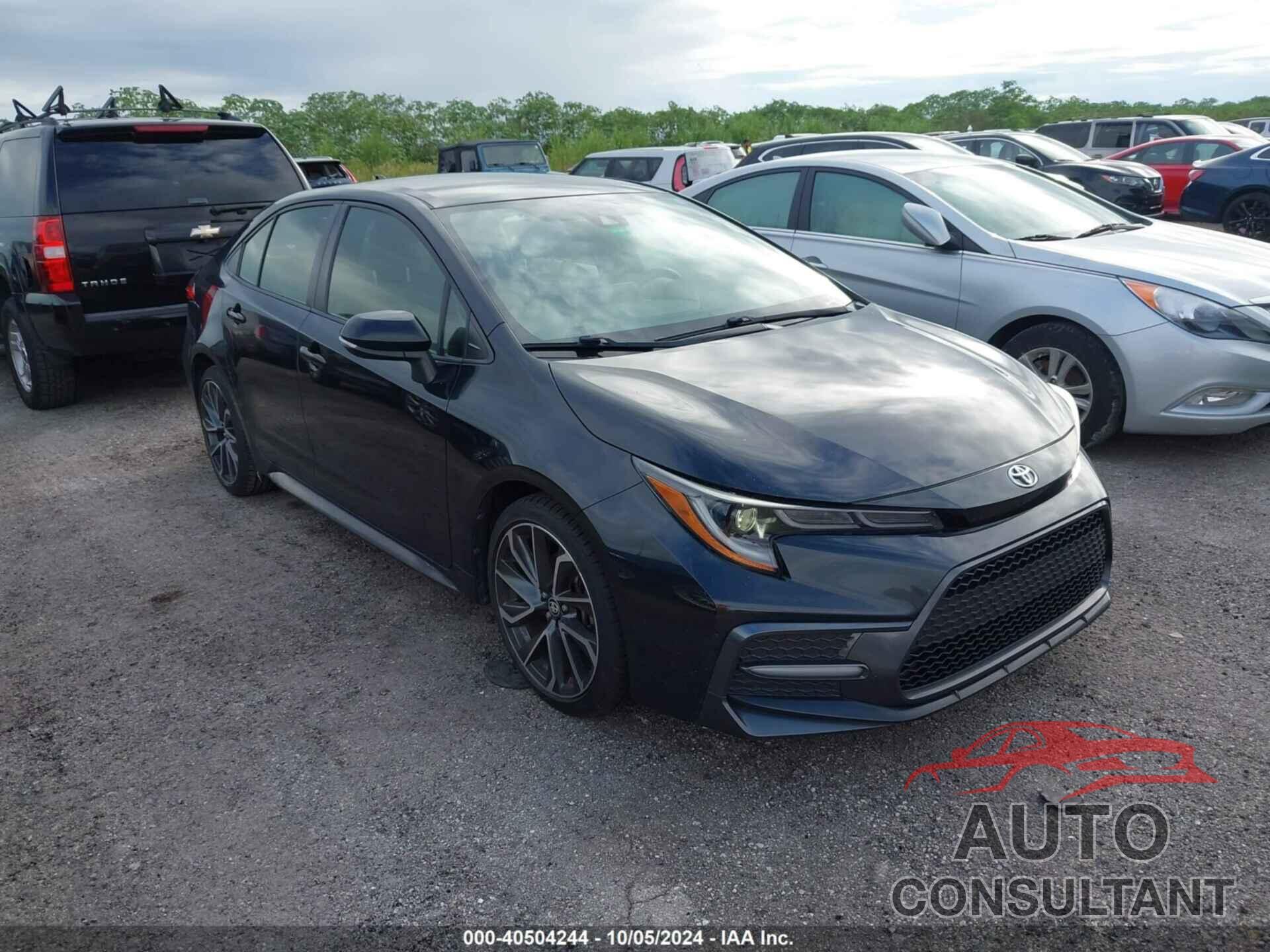 TOYOTA COROLLA 2020 - JTDS4RCE2LJ013601