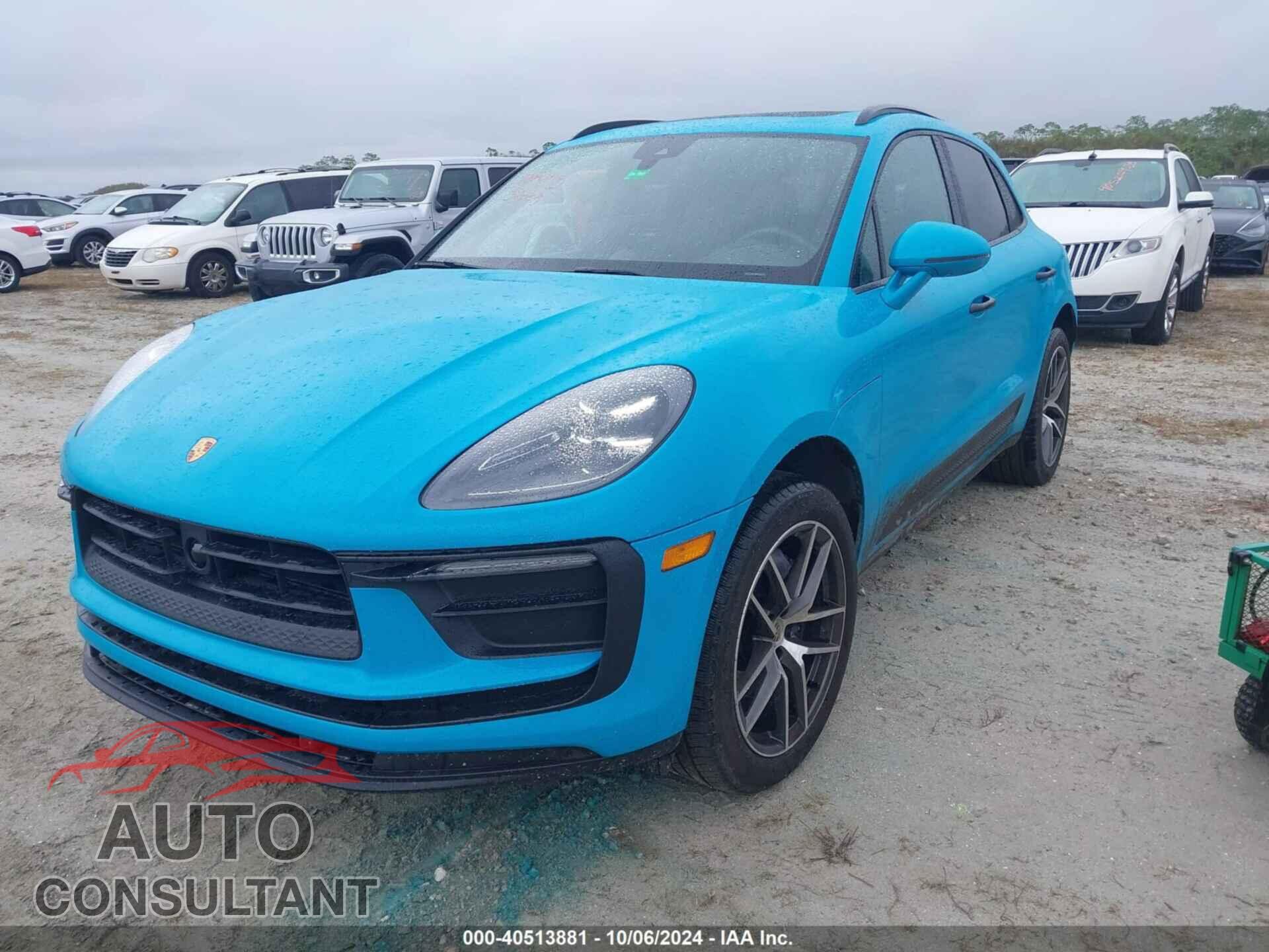PORSCHE MACAN 2023 - WP1AA2A50PLB03238