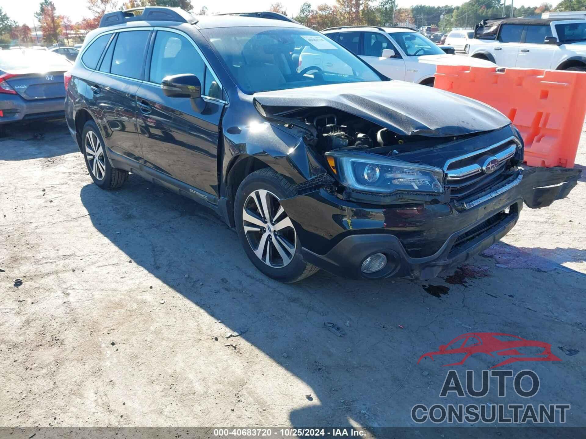 SUBARU OUTBACK 2019 - 4S4BSANC7K3341355