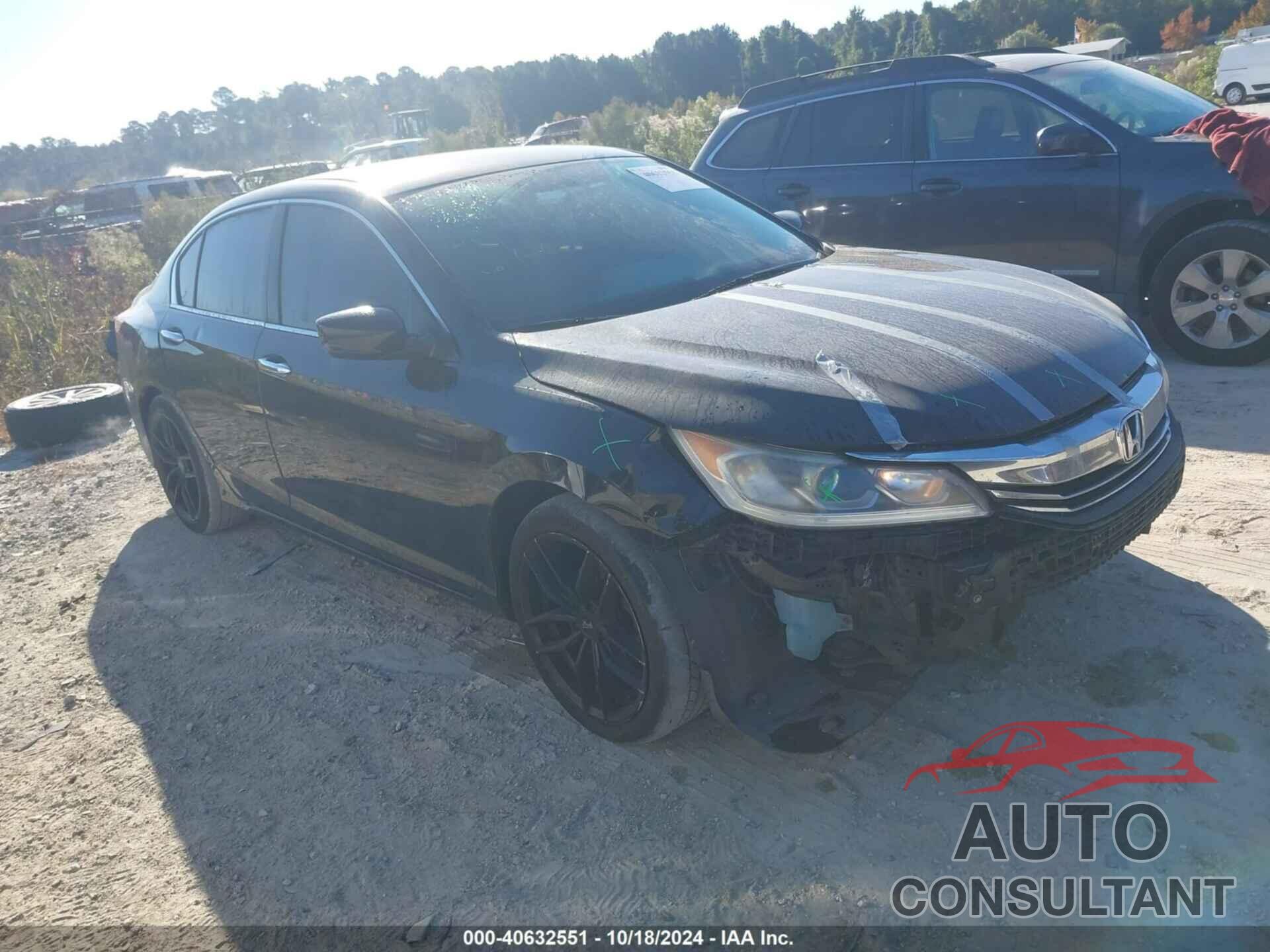 HONDA ACCORD 2016 - 1HGCR2F36GA173222