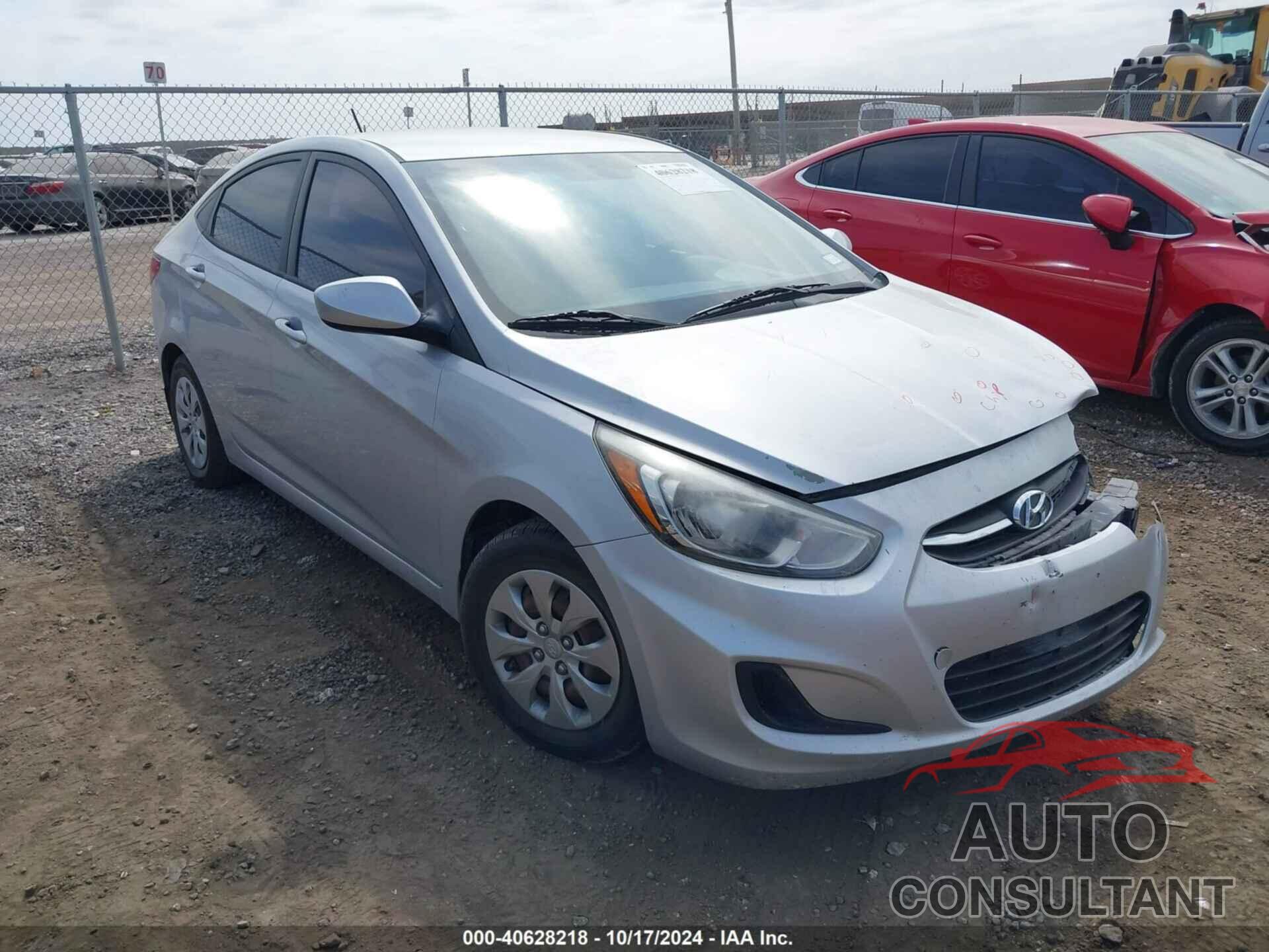 HYUNDAI ACCENT 2016 - KMHCT4AEXGU022270