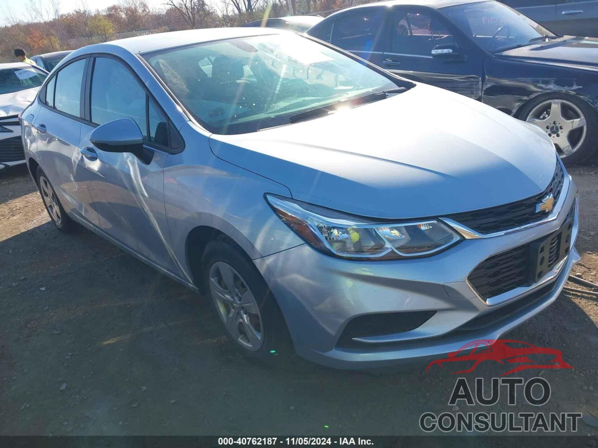 CHEVROLET CRUZE 2017 - 1G1BC5SM3H7144814