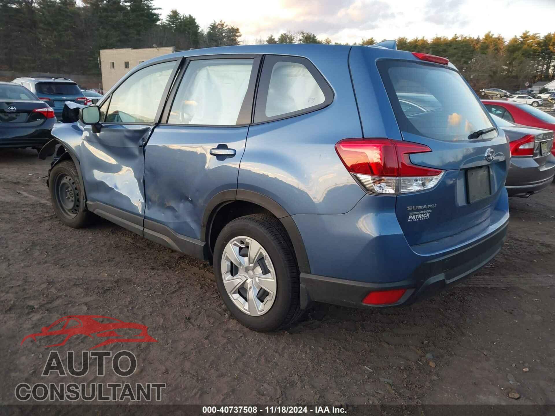 SUBARU FORESTER 2023 - JF2SKAAC2PH511014
