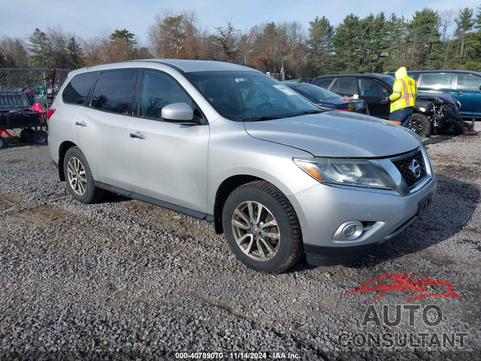 NISSAN PATHFINDER 2013 - 5N1AR2MM4DC671335