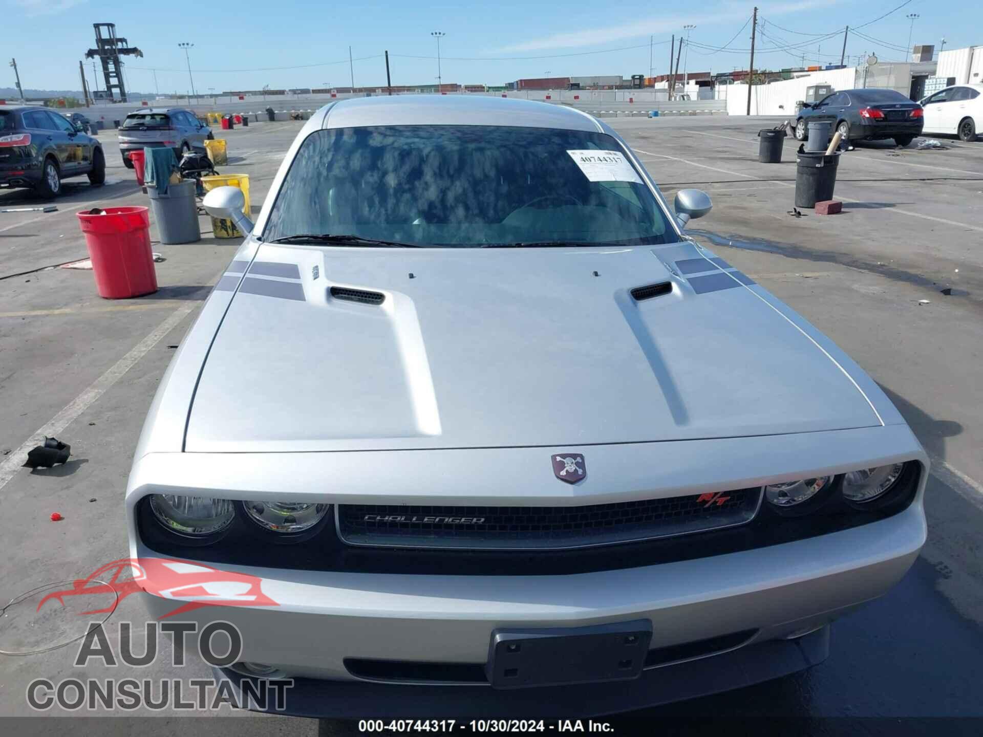 DODGE CHALLENGER 2010 - 2B3CJ5DTXAH296882