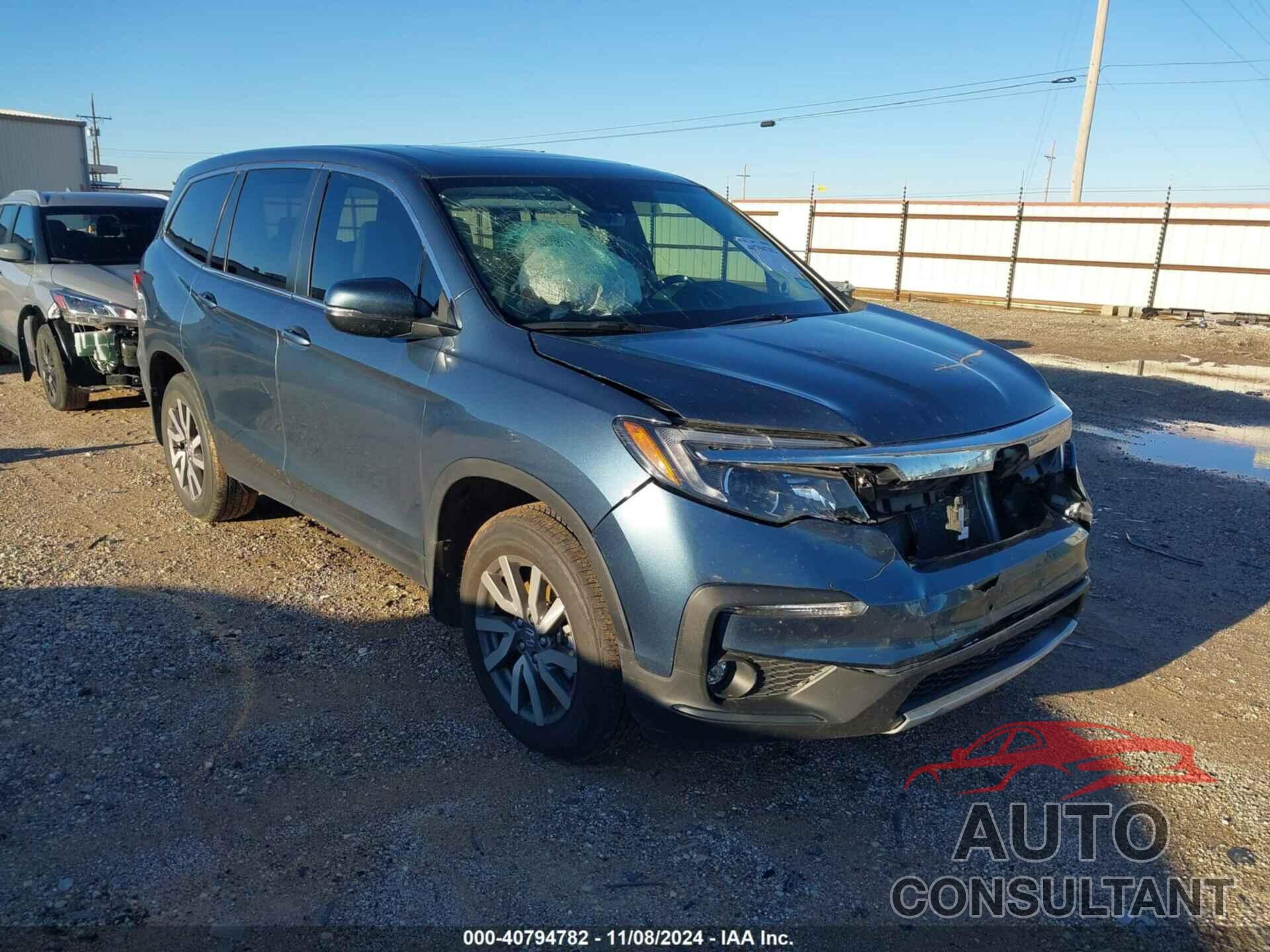 HONDA PILOT 2021 - 5FNYF5H56MB039049