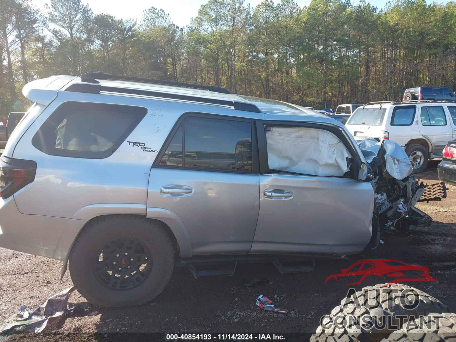 TOYOTA 4RUNNER 2021 - JTERU5JR0M5919622