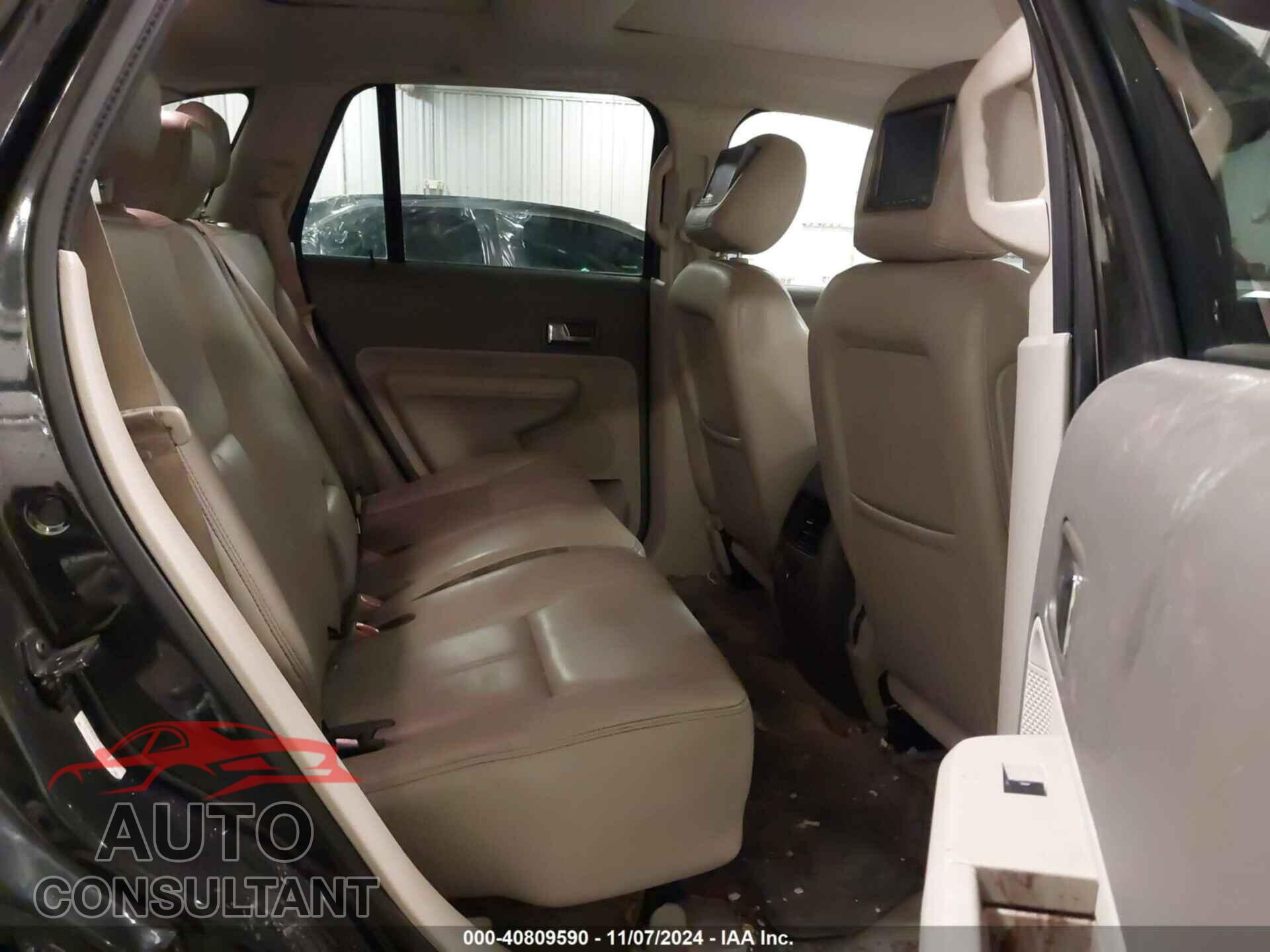 FORD EDGE 2010 - 2FMDK3KC3ABA88574