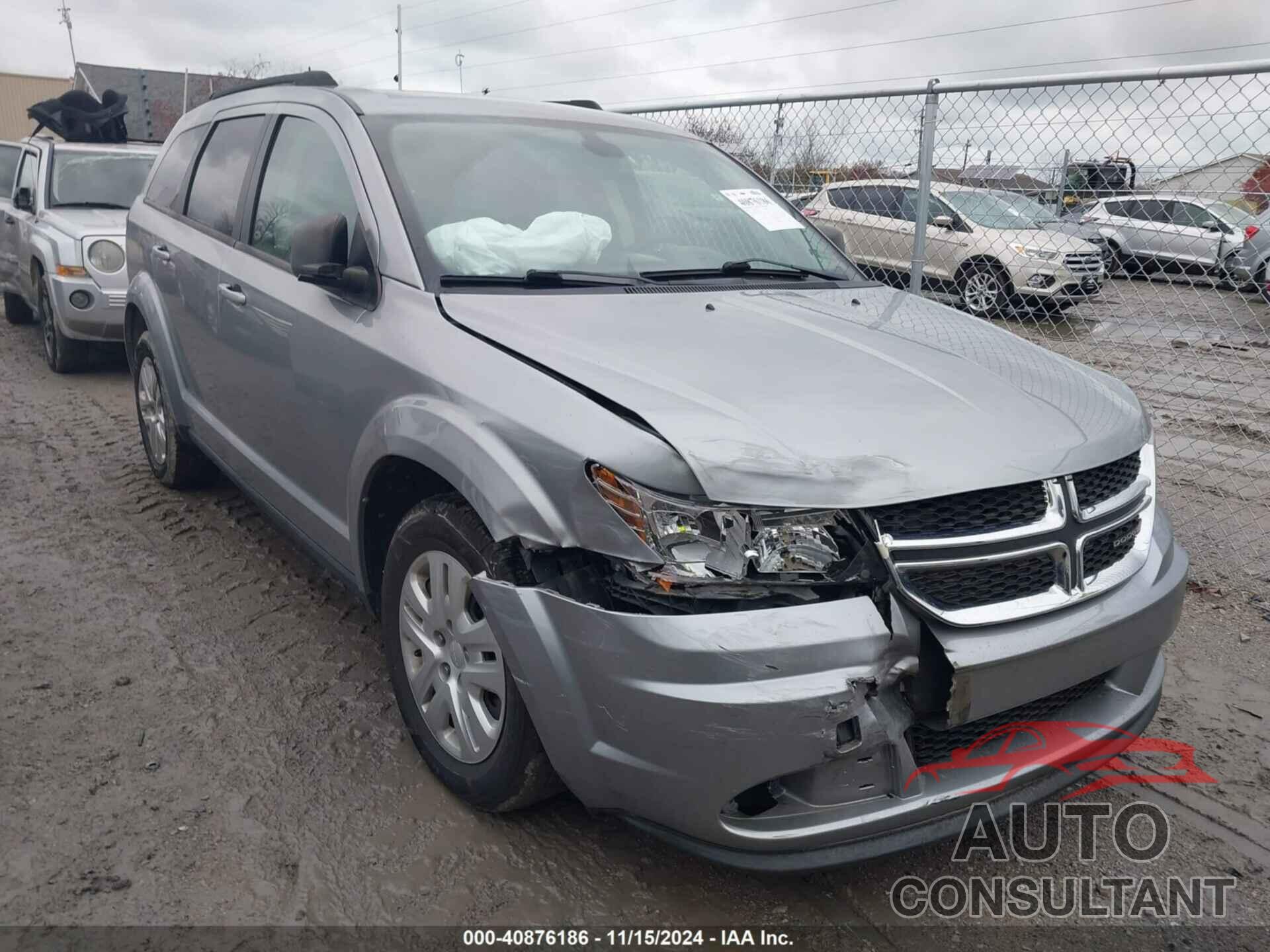 DODGE JOURNEY 2020 - 3C4PDCAB7LT226208