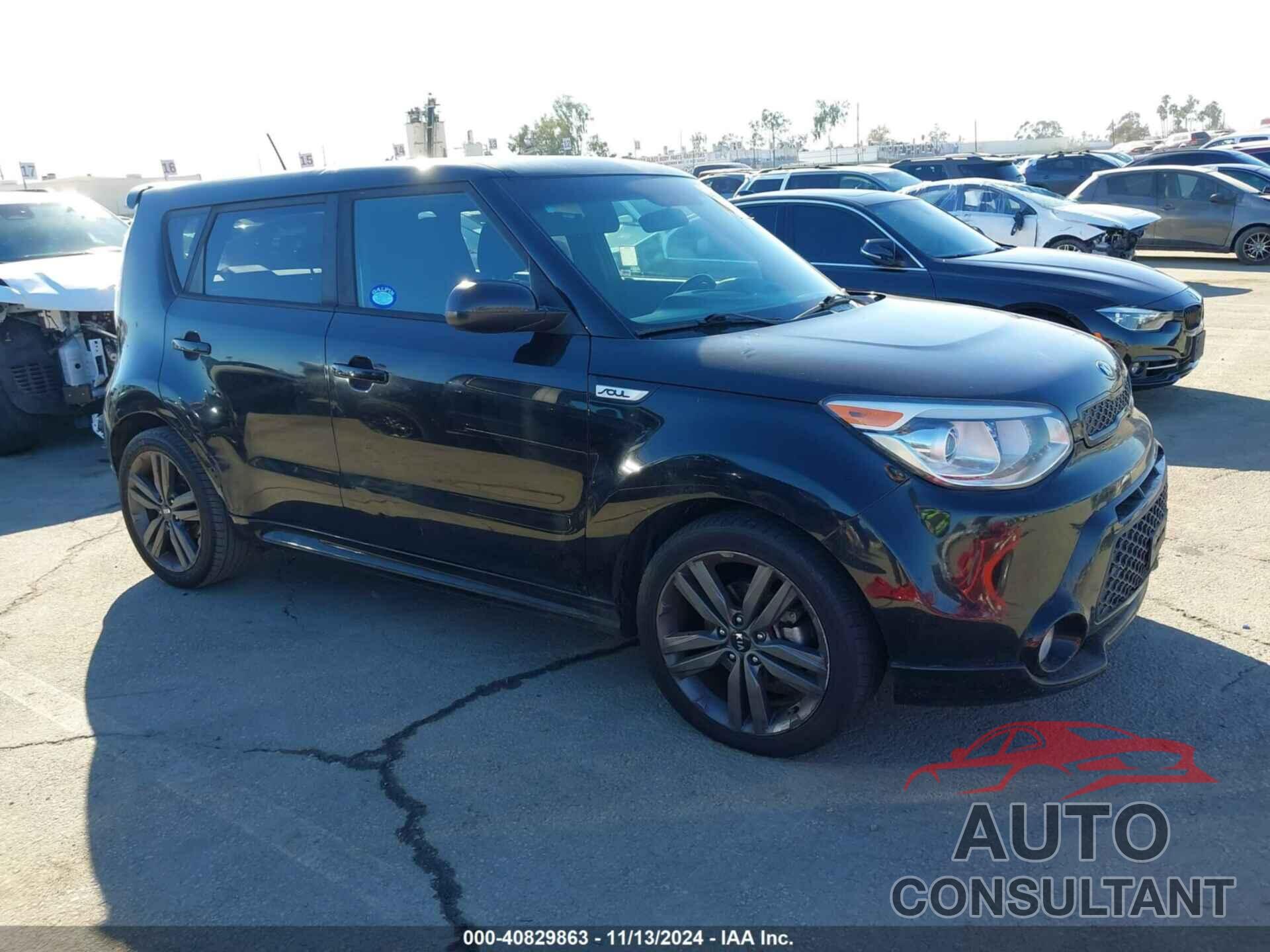 KIA SOUL 2016 - KNDJP3A53G7364863