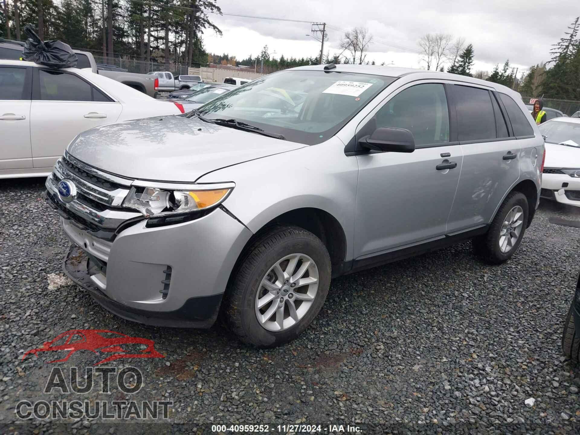 FORD EDGE 2014 - 2FMDK3GC2EBB82234
