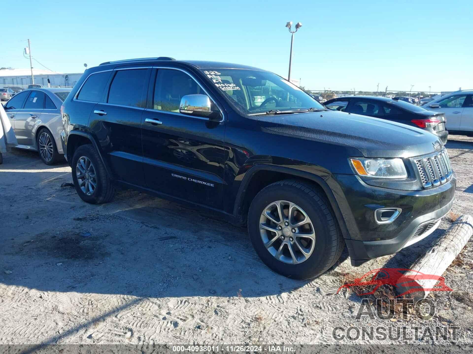 JEEP GRAND CHEROKEE 2014 - 1C4RJEBG3EC377763