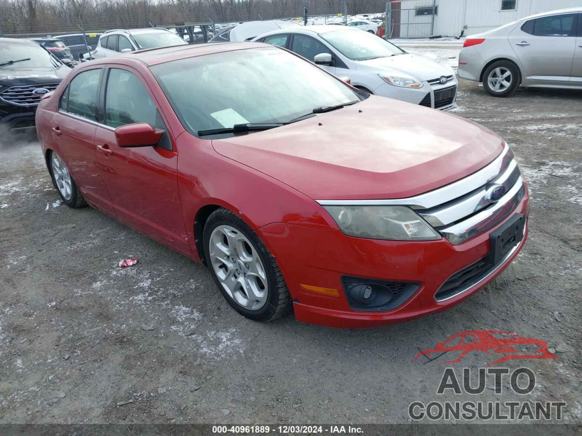 FORD FUSION 2010 - 3FAHP0HA6AR104933