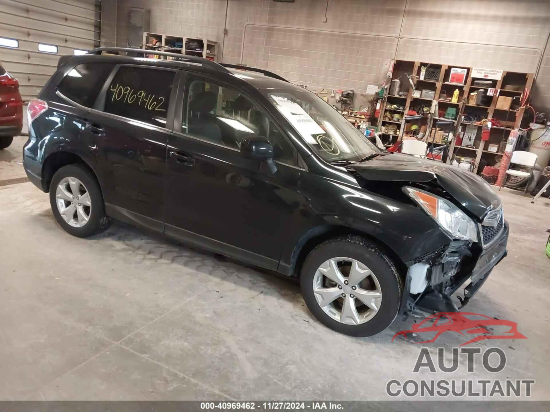 SUBARU FORESTER 2014 - JF2SJAHC5EH474580